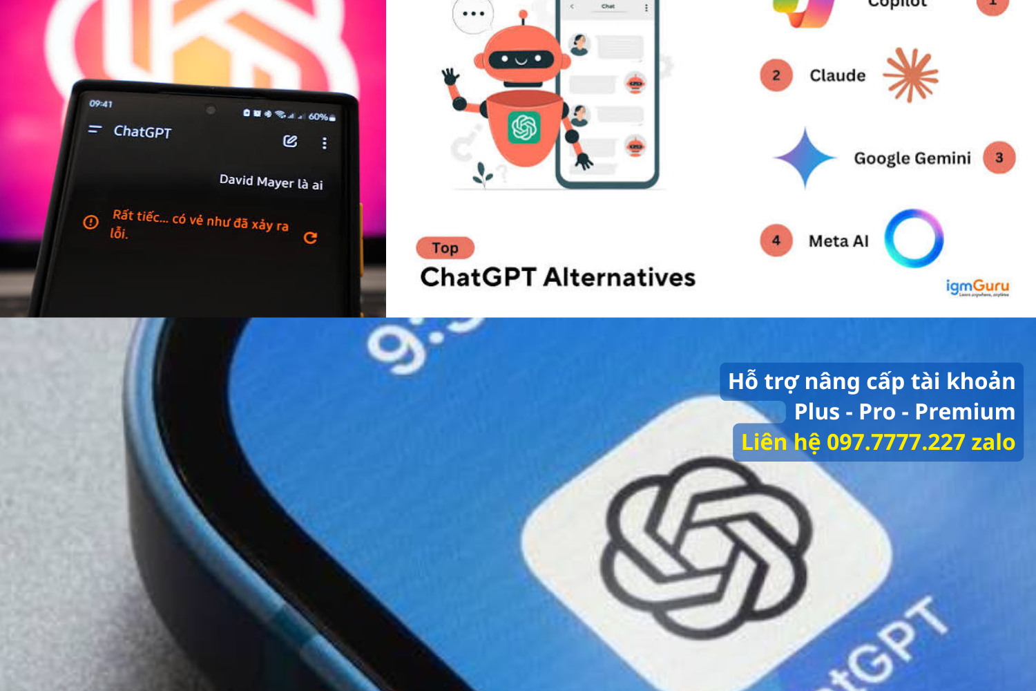 Nhu Cầu Sở Hữu Tài Khoản ChatGPT Plus Siêu Tốc 🤖