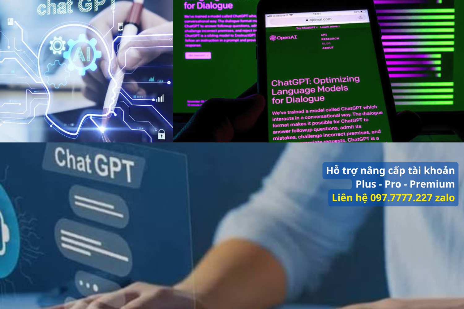 Hướng Dẫn Đăng Ký ChatGPT Plus Đầy Đủ Từ A Đến Z Mới Nhất 🚀