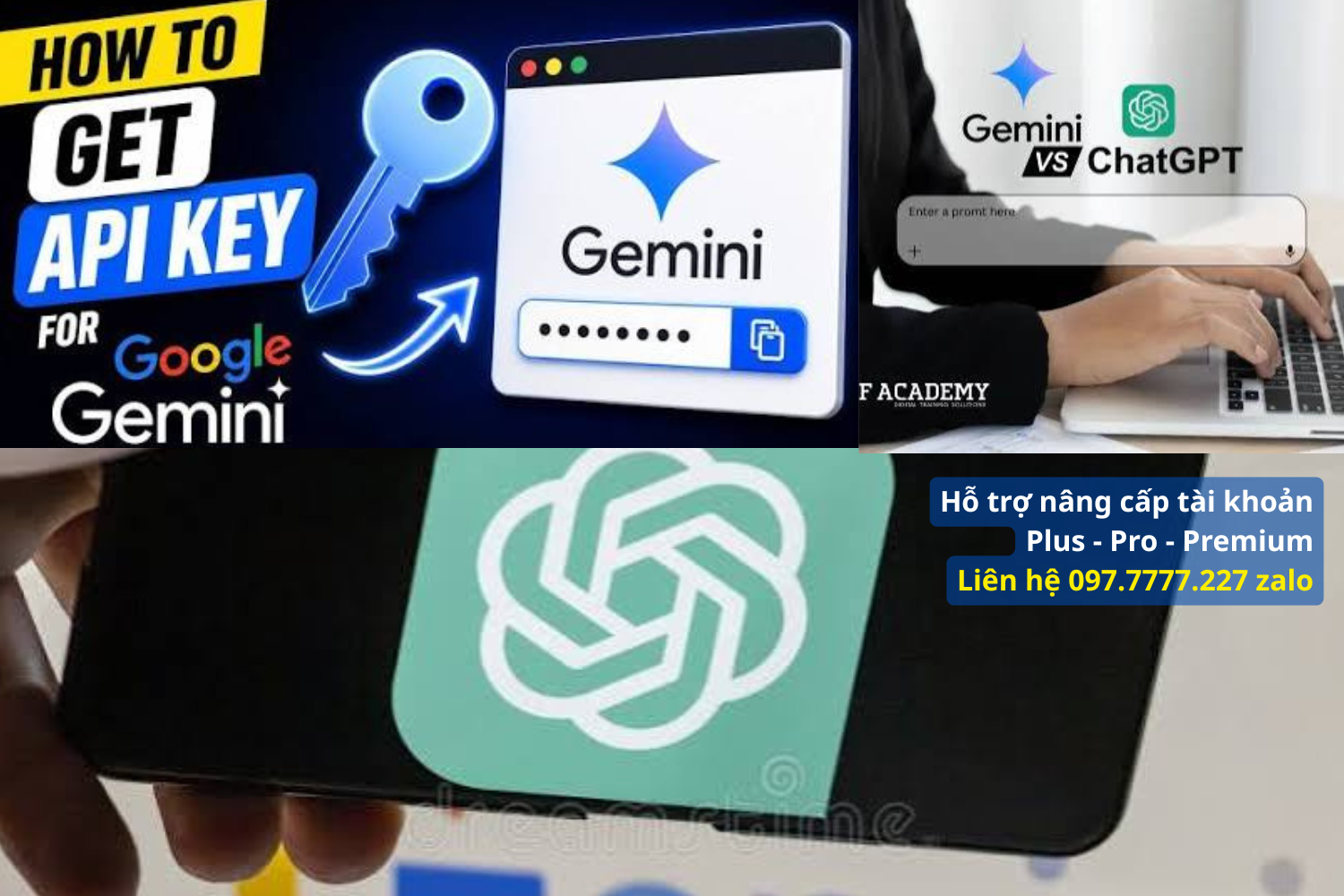 Lợi thế chiến lược khi đầu tư các gói Gemini Pro dài hạn tại Store lớn