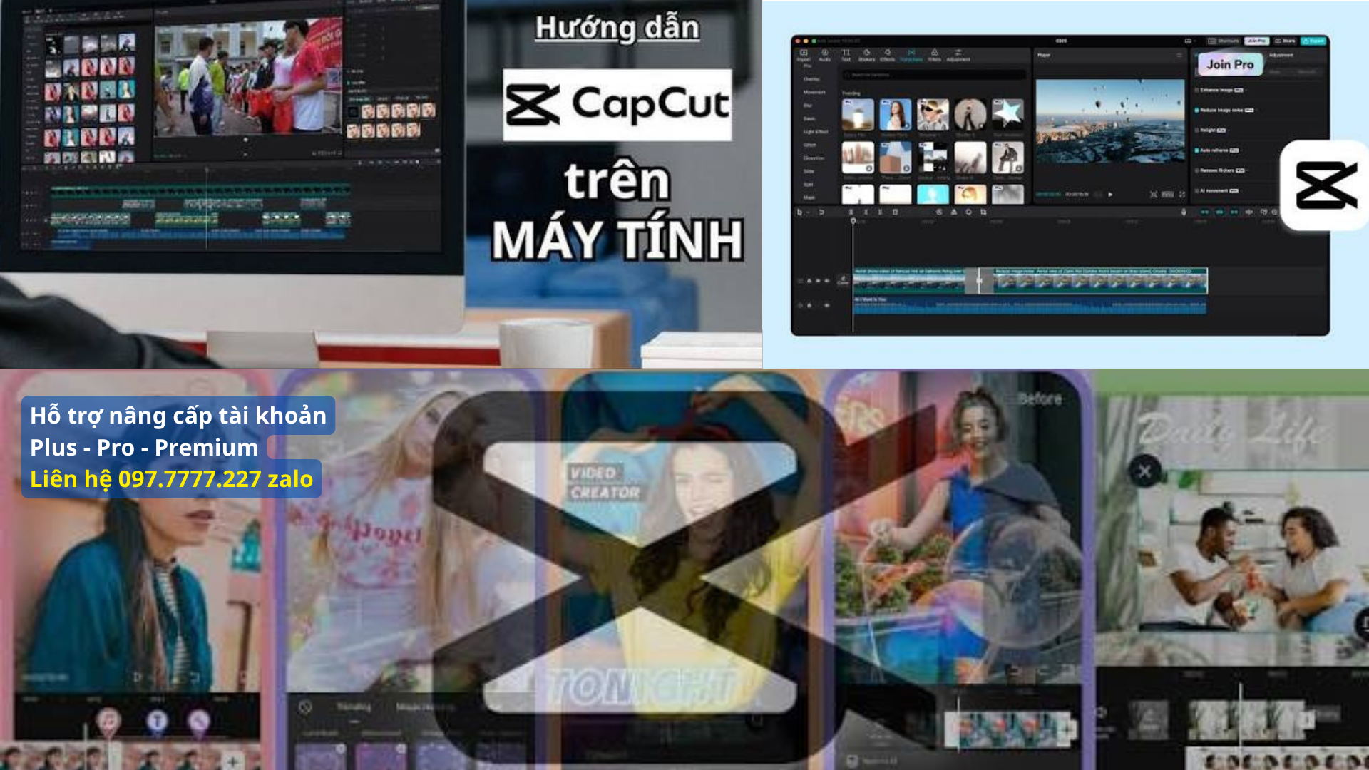 Tại Sao Người Mới Học Nên Chọn Gói CapCut Pro 1 tháng?