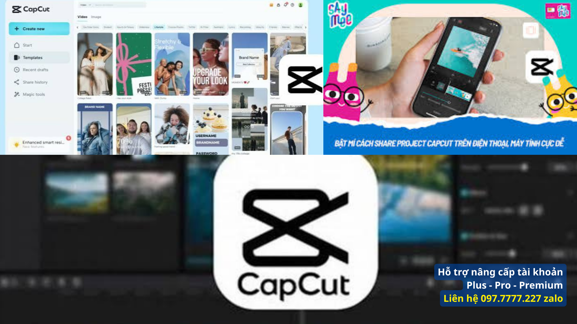 Định Nghĩa Về Tài Khoản CapCut Pro Trên Thị Trường