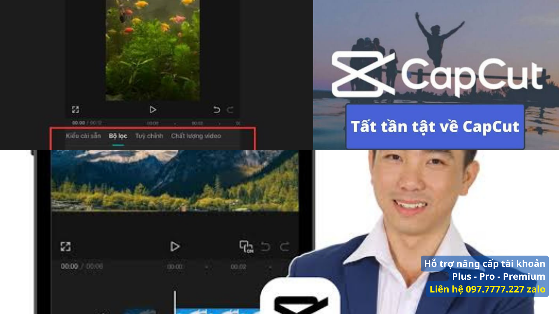 Sự Khác Biệt Giữa Tài Khoản Trả Phí Và CapCut Bản Thường
