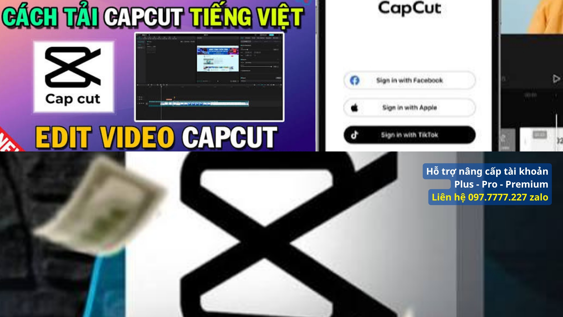Hướng Dẫn CapCut Pro: Các Bước Gia Hạn Trực Tiếp Trên Điện Thoại