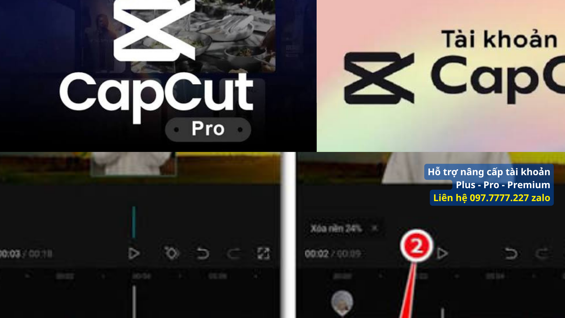 Những Lợi Ích Vượt Trội Khi Sử Dụng Gói CapCut Pro 1 Tháng Cho Editor