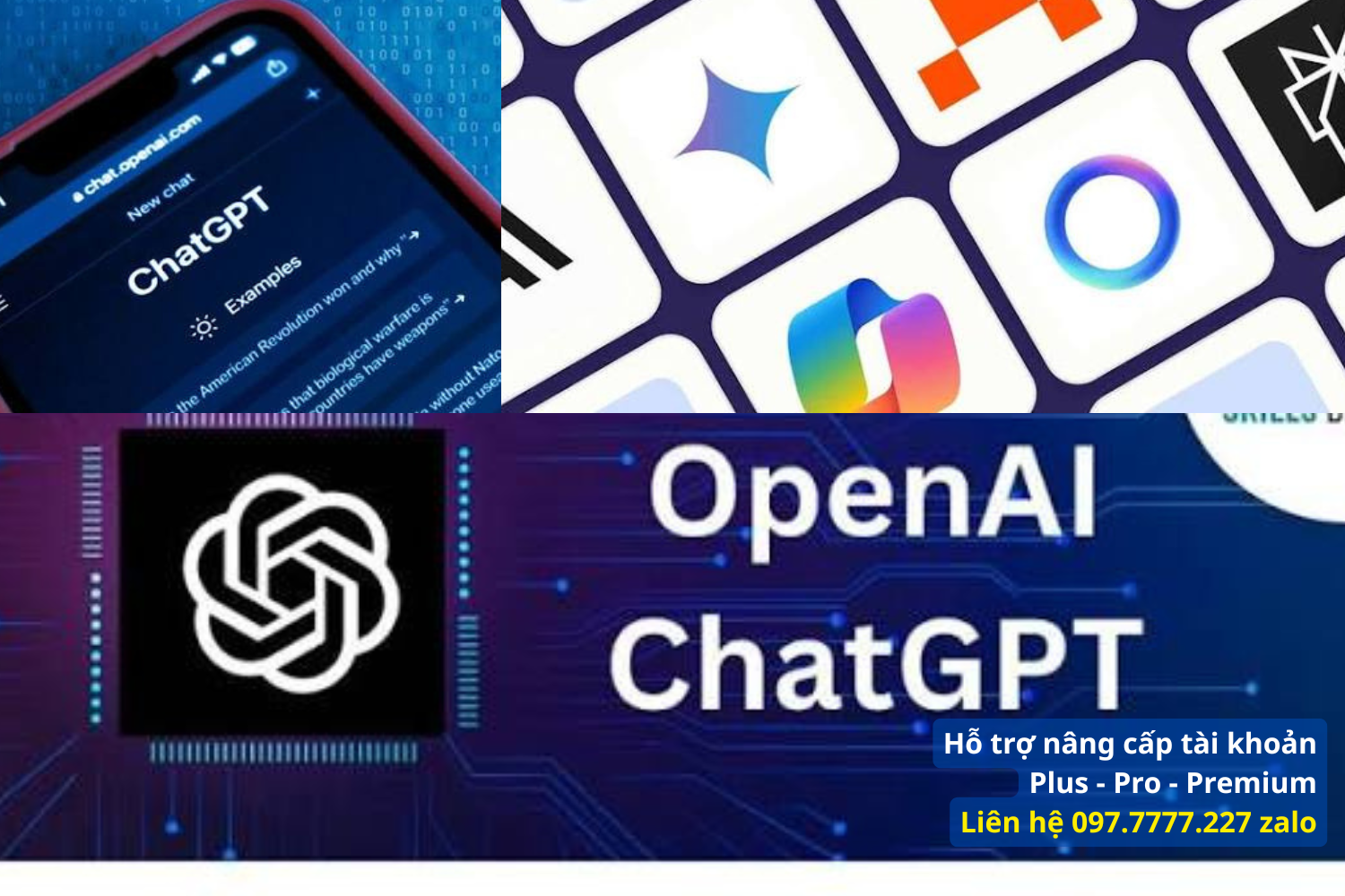 Cách Đăng Ký ChatGPT Plus Miễn Phí Không Cần Visa Chi Tiết ⚡