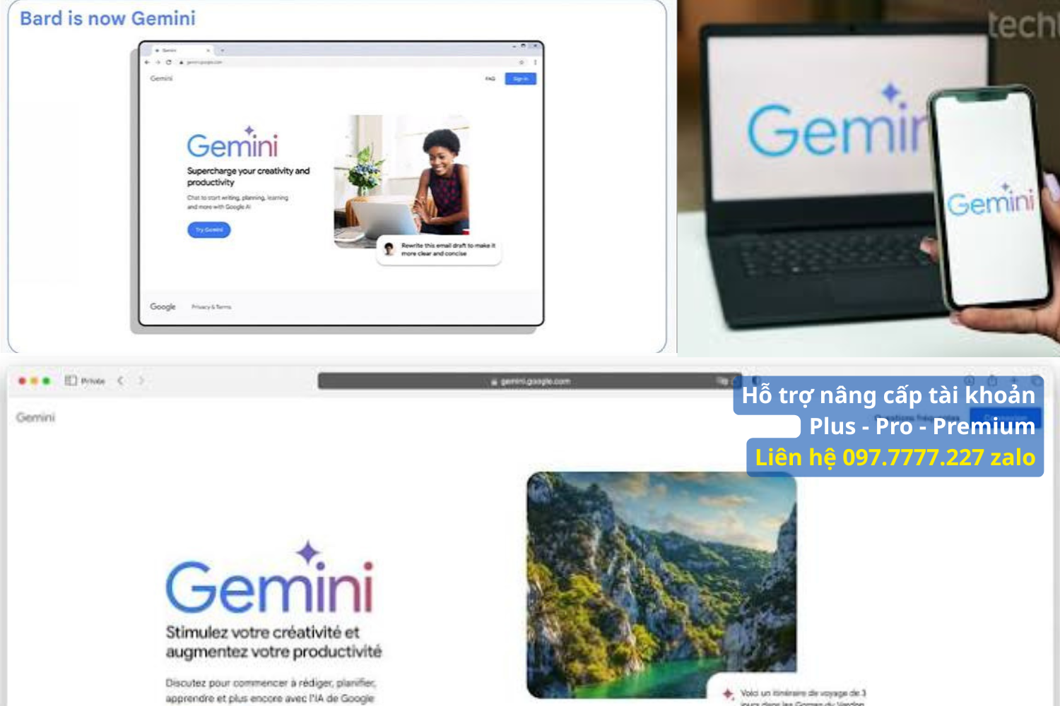 Khái Niệm Về Gói Gemini Pro Family Là Gì