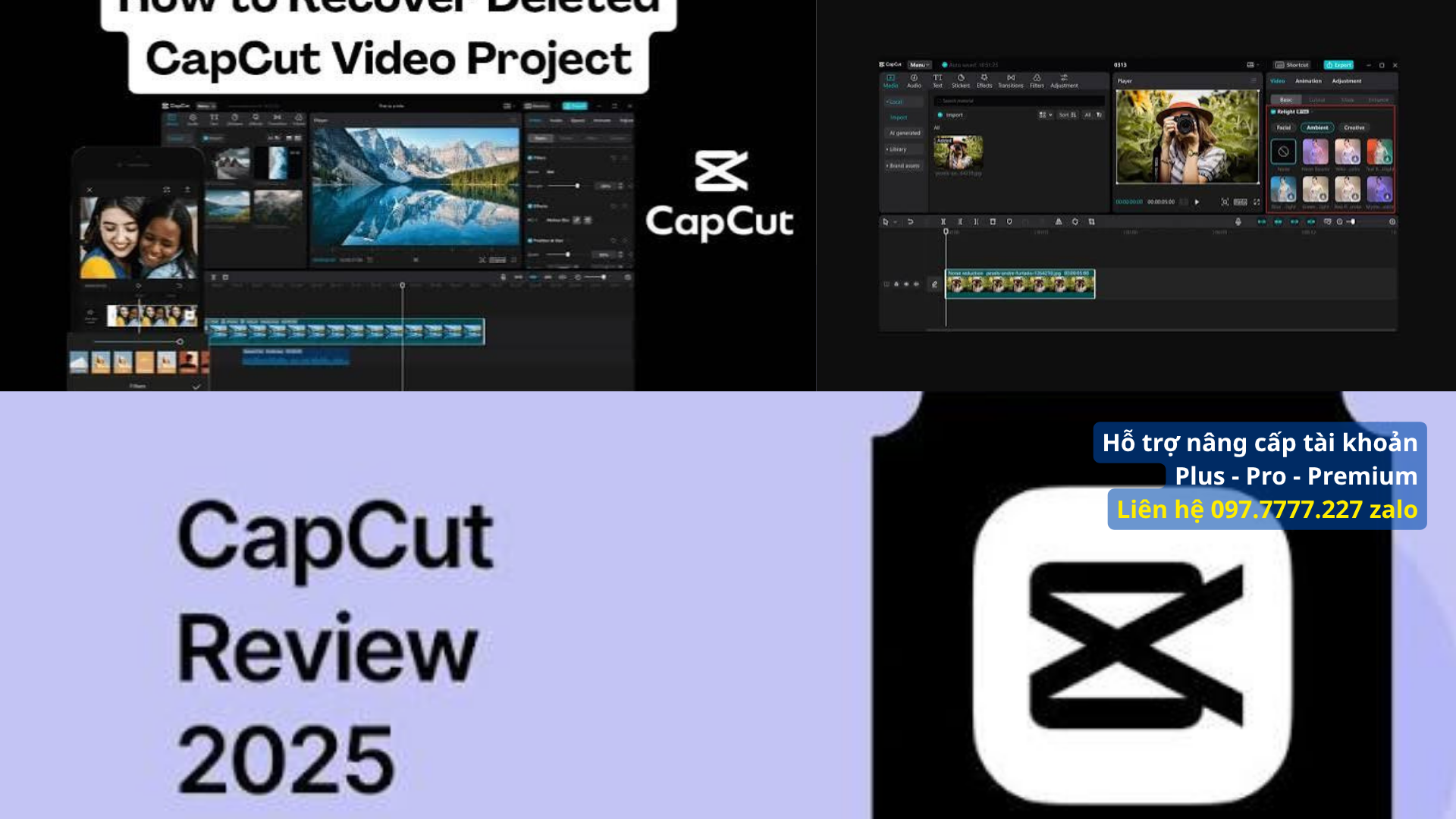 Gói CapCut Pro 1 Tháng Hay 30 Ngày Nên Chọn? Giải Đáp Chi Tiết Cho Editor