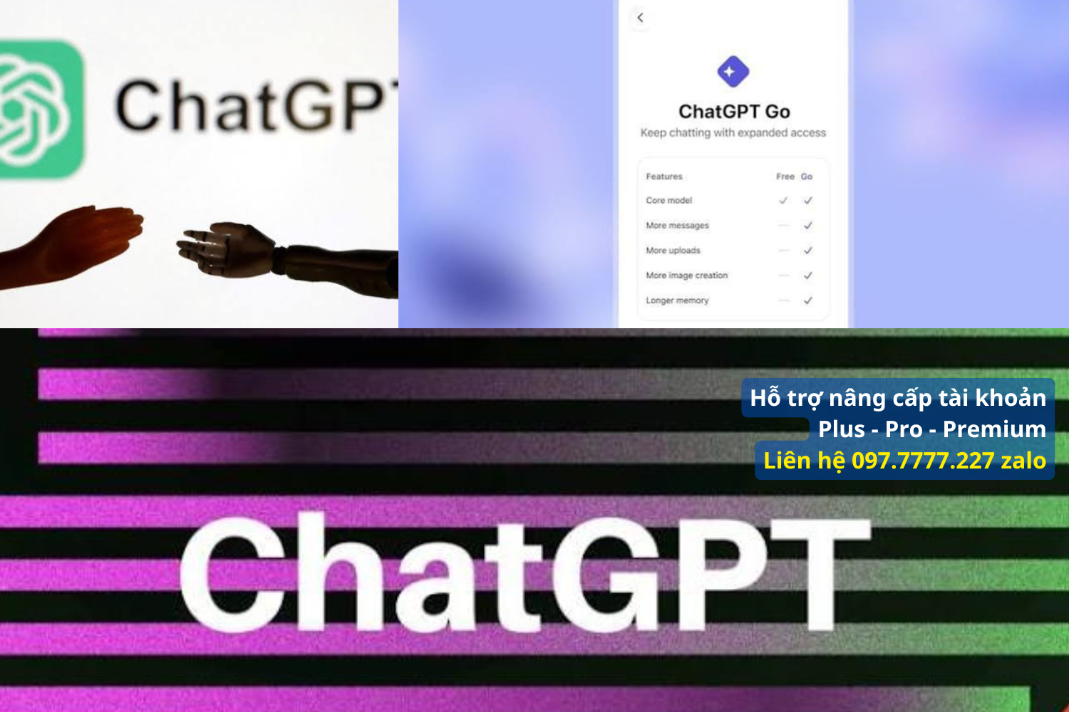 Hướng Dẫn Đăng Ký ChatGPT Plus Không Cần Visa Chi Tiết