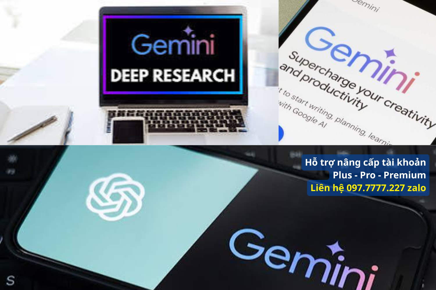 Mẹo Tìm Kiếm Và Sở Hữu Gói Gemini Pro Giá Rẻ Nhưng Uy Tín