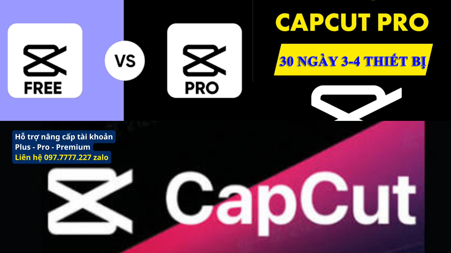 Giải Pháp Gói CapCut Pro 1 Tháng Cho Người Bán Hàng Online Bùng Nổ Doanh Số