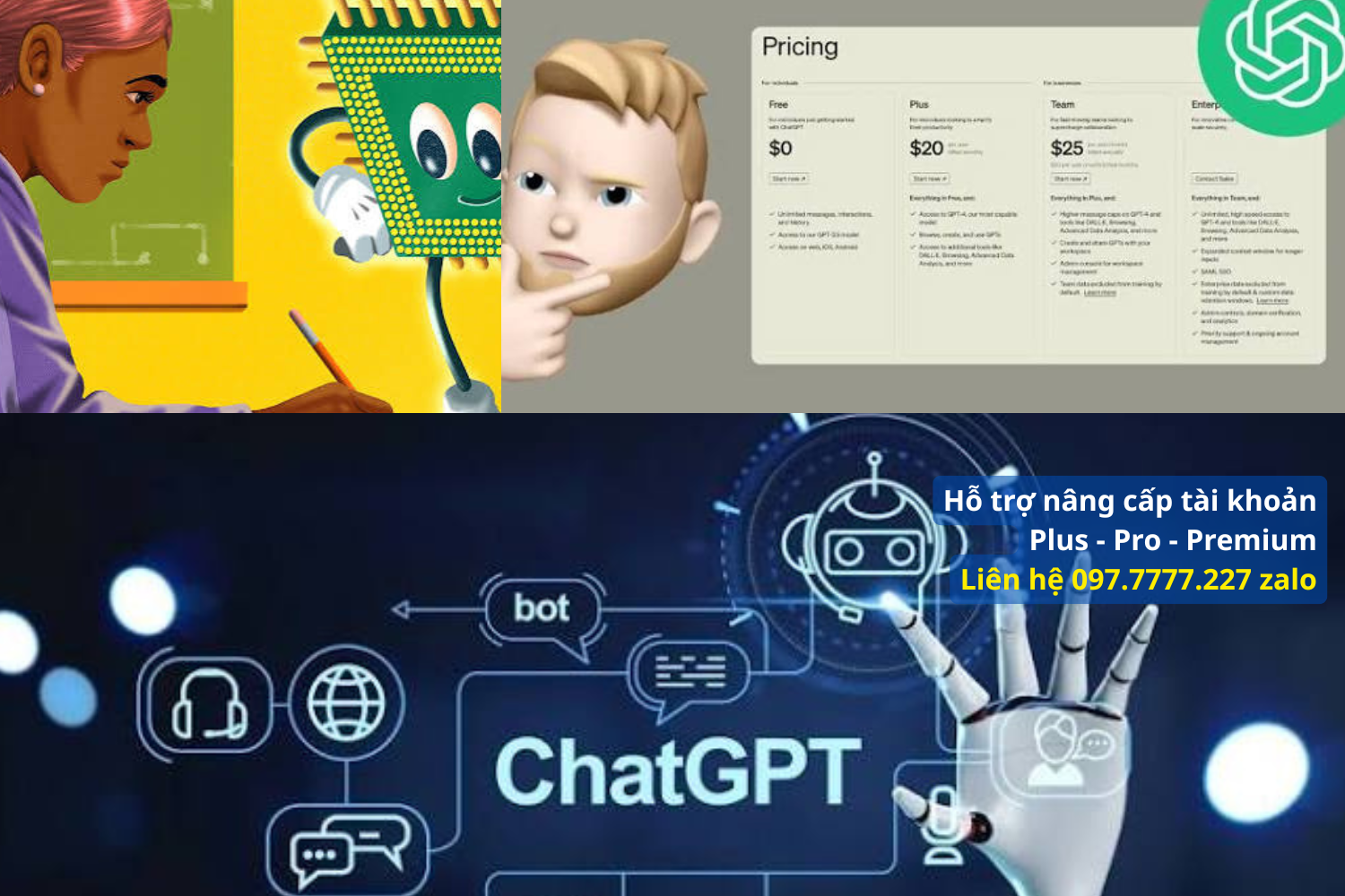 Cách Đăng Ký ChatGPT Plus Miễn Phí Và Ưu Đãi Trải Nghiệm Trên Android 🛠️