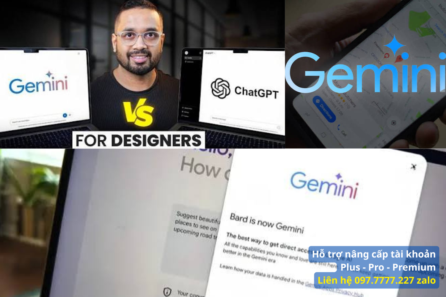 Đăng Ký Một Lần Dùng Dài Lâu Với Gemini Pro 18 Tháng