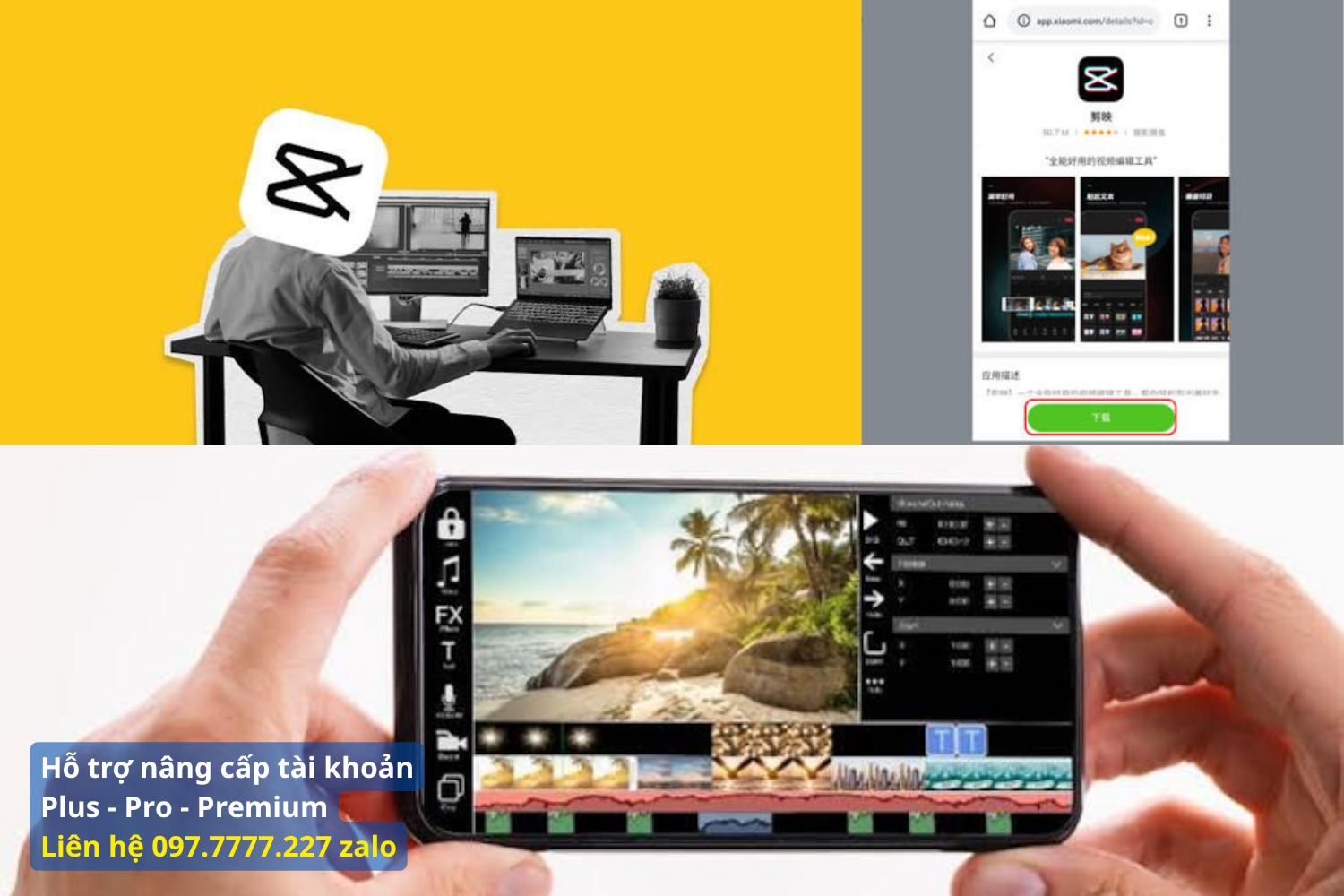 Bảng So Sánh Quyền Lợi Gói 1 Tháng Với Phiên Bản Miễn Phí