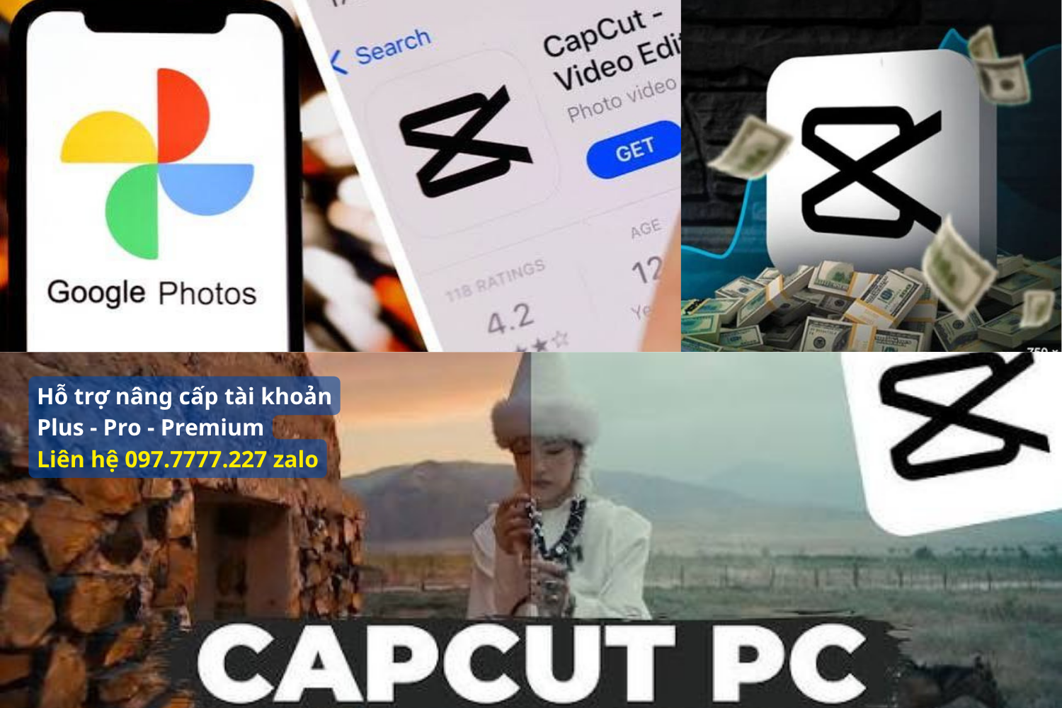 4 Lý Do Gói CapCut Pro 1 Tháng Cực Kỳ Đáng Đồng Tiền Bát Gạo