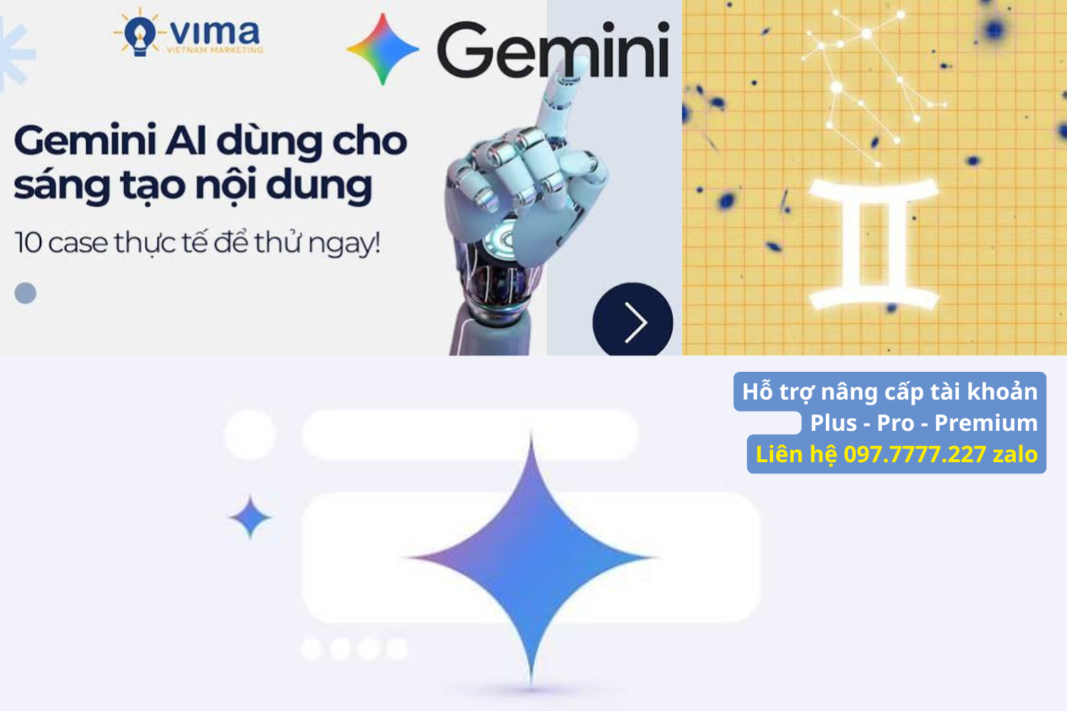 Mẹo Mua Gemini Pro Giá Rẻ Bằng Thẻ Visa/Mastercard Ảo Tiết Kiệm Nhất