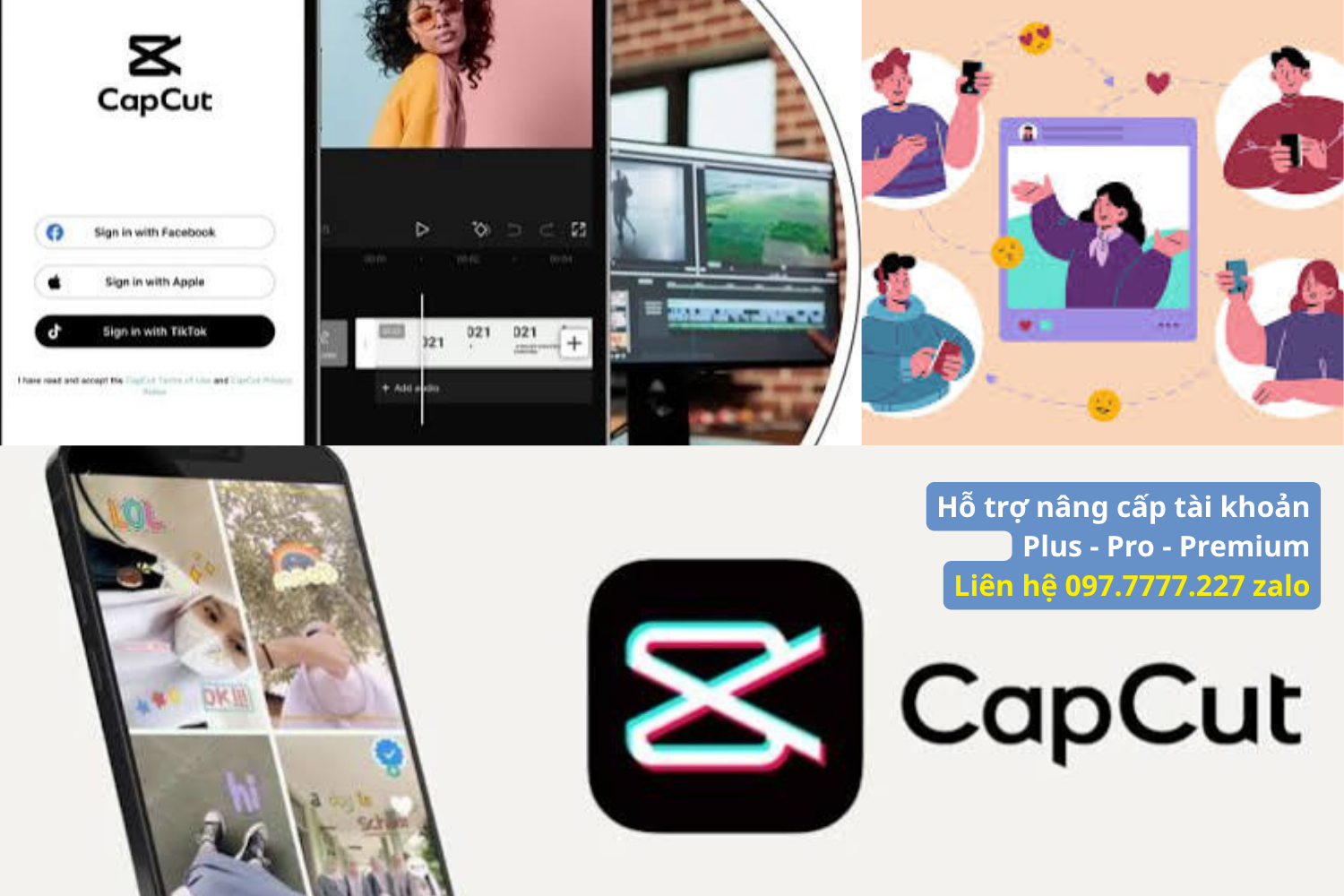 5 Lưu Ý Quan Trọng Khi Sử Dụng Gói CapCut Pro 7 Ngày