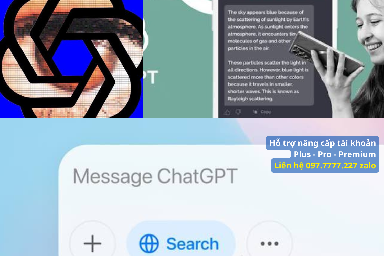 Những Cạm Bẫy Lừa Đảo Khi Tìm Kiếm ChatGPT Plus Miễn Phí 🚨