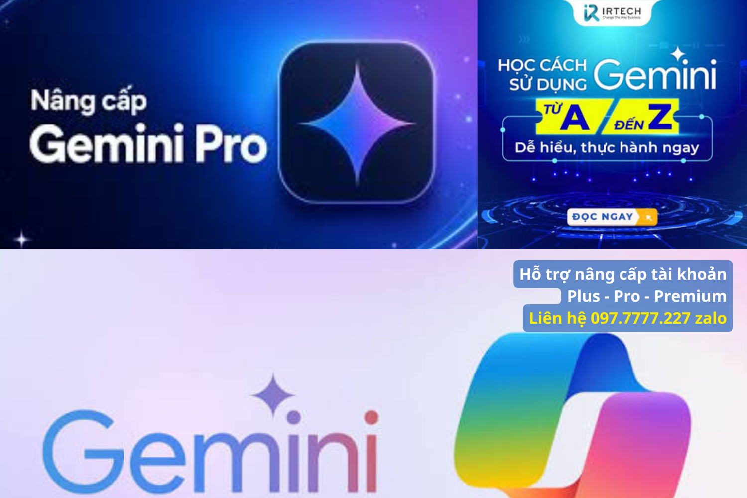 Bảng So Sánh Các Hình Thức Đăng Ký Gemini Pro Hiện Nay