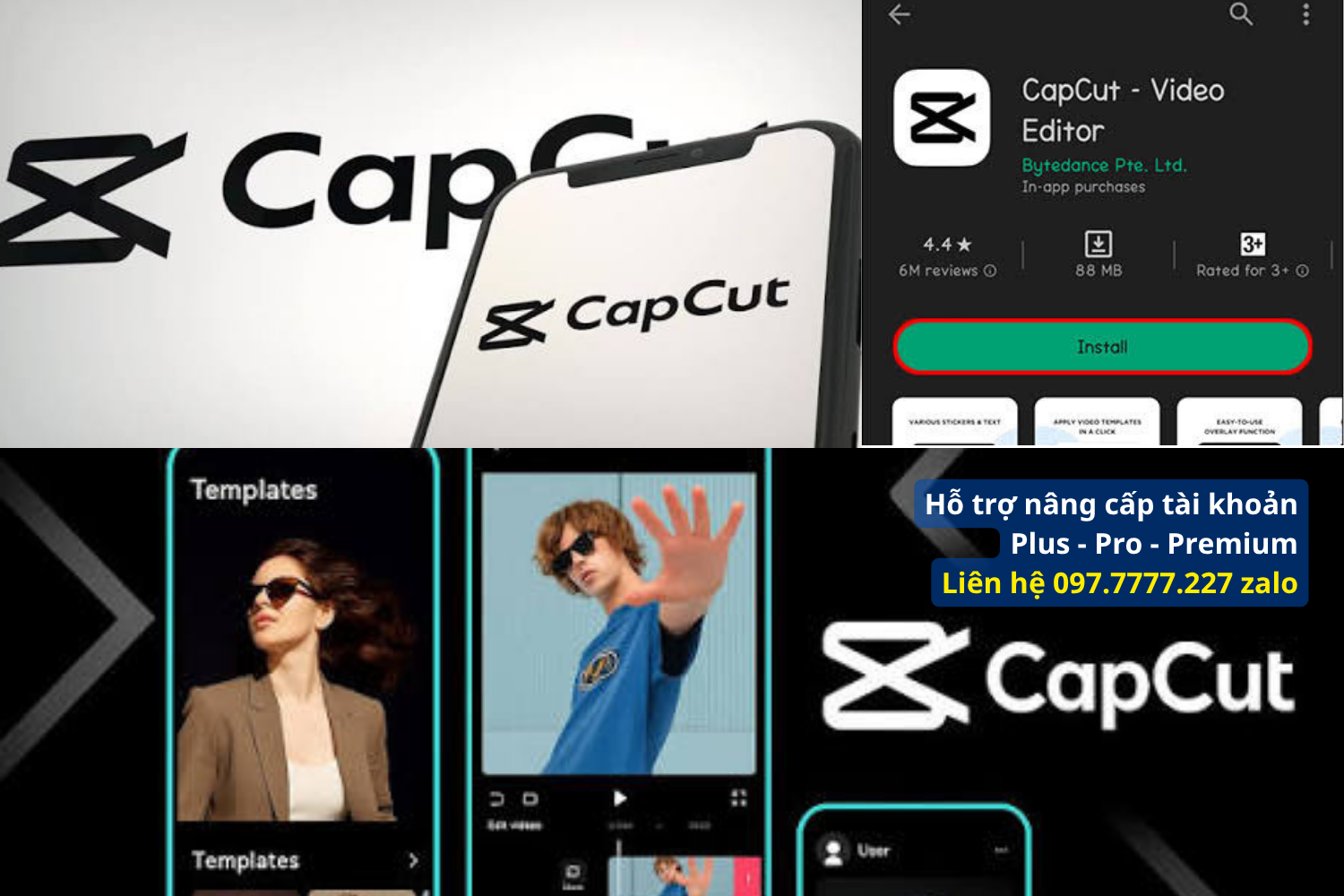 Giới Hạn Của CapCut Bản Thường Và Sức Hút Từ Bản VIP