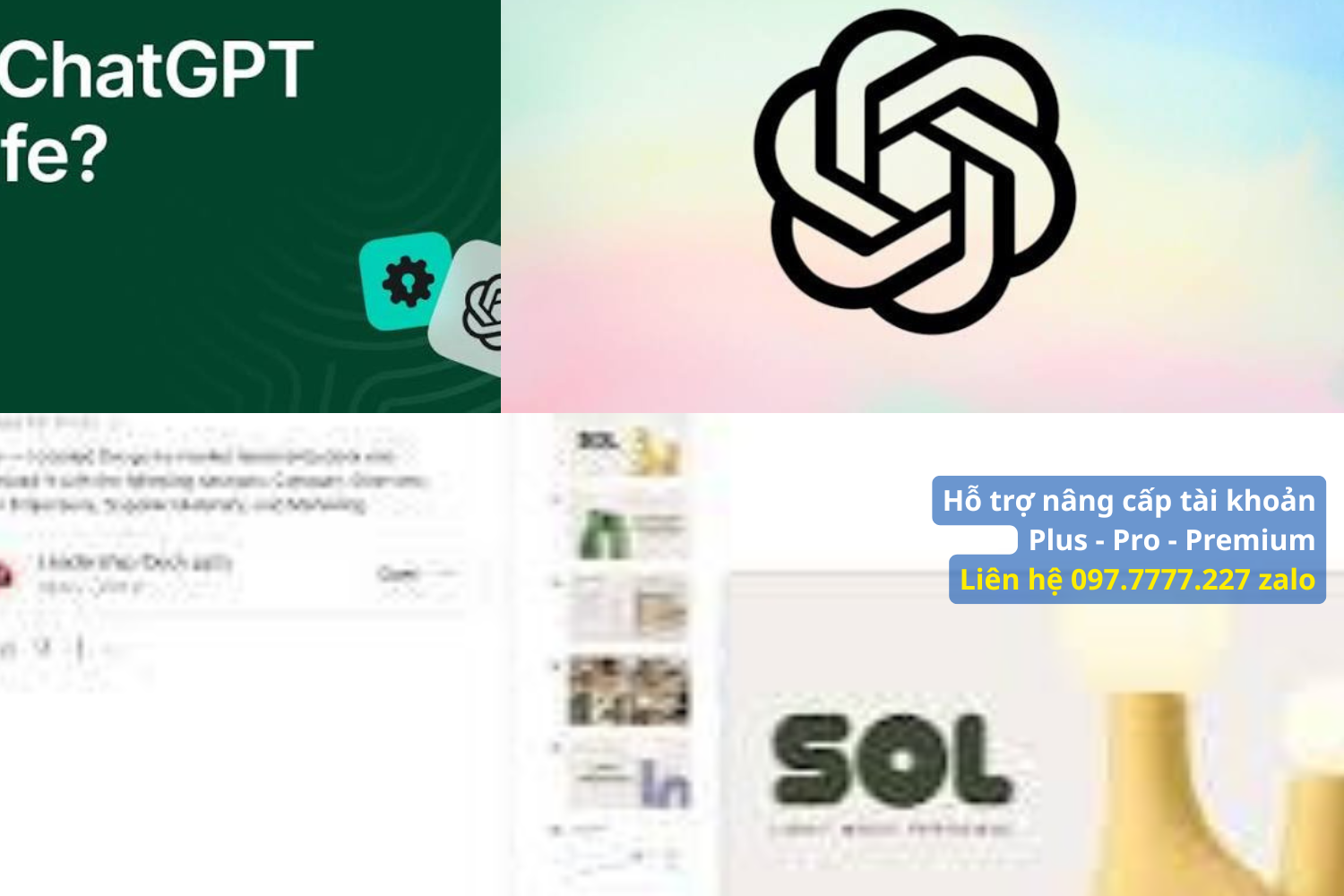 Cách Đăng Ký ChatGPT Plus Miễn Phí Tránh Website Giả Mạo ⚡