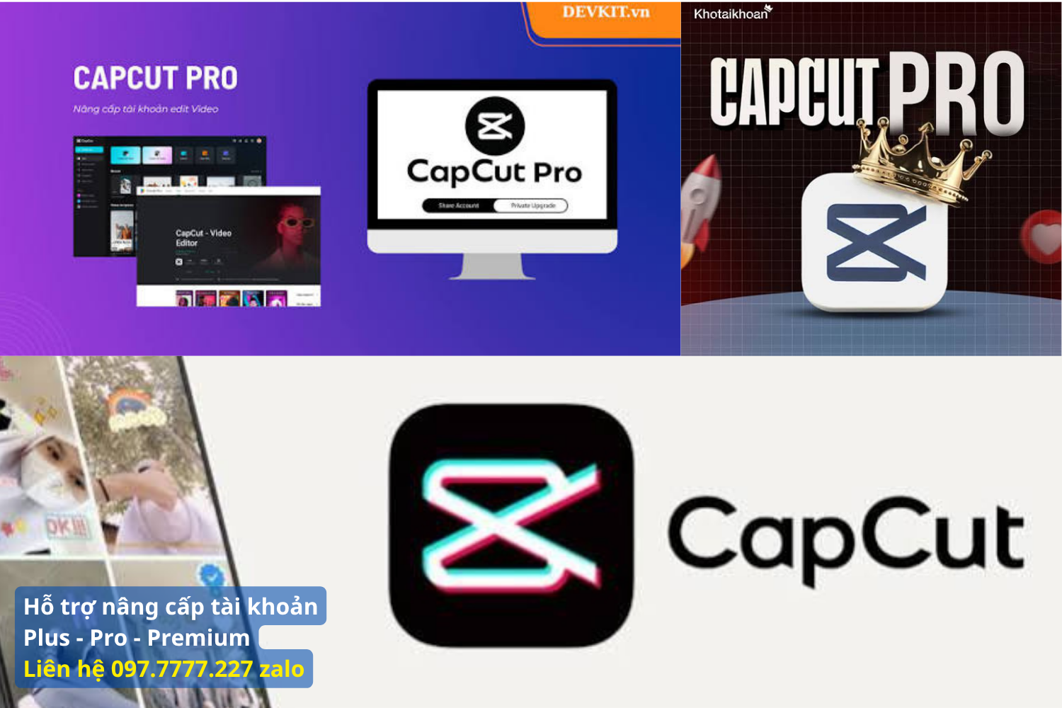 Hướng Dẫn Kích Hoạt CapCut Pro 7 Ngày Miễn Phí Chi Tiết Từ A-Z