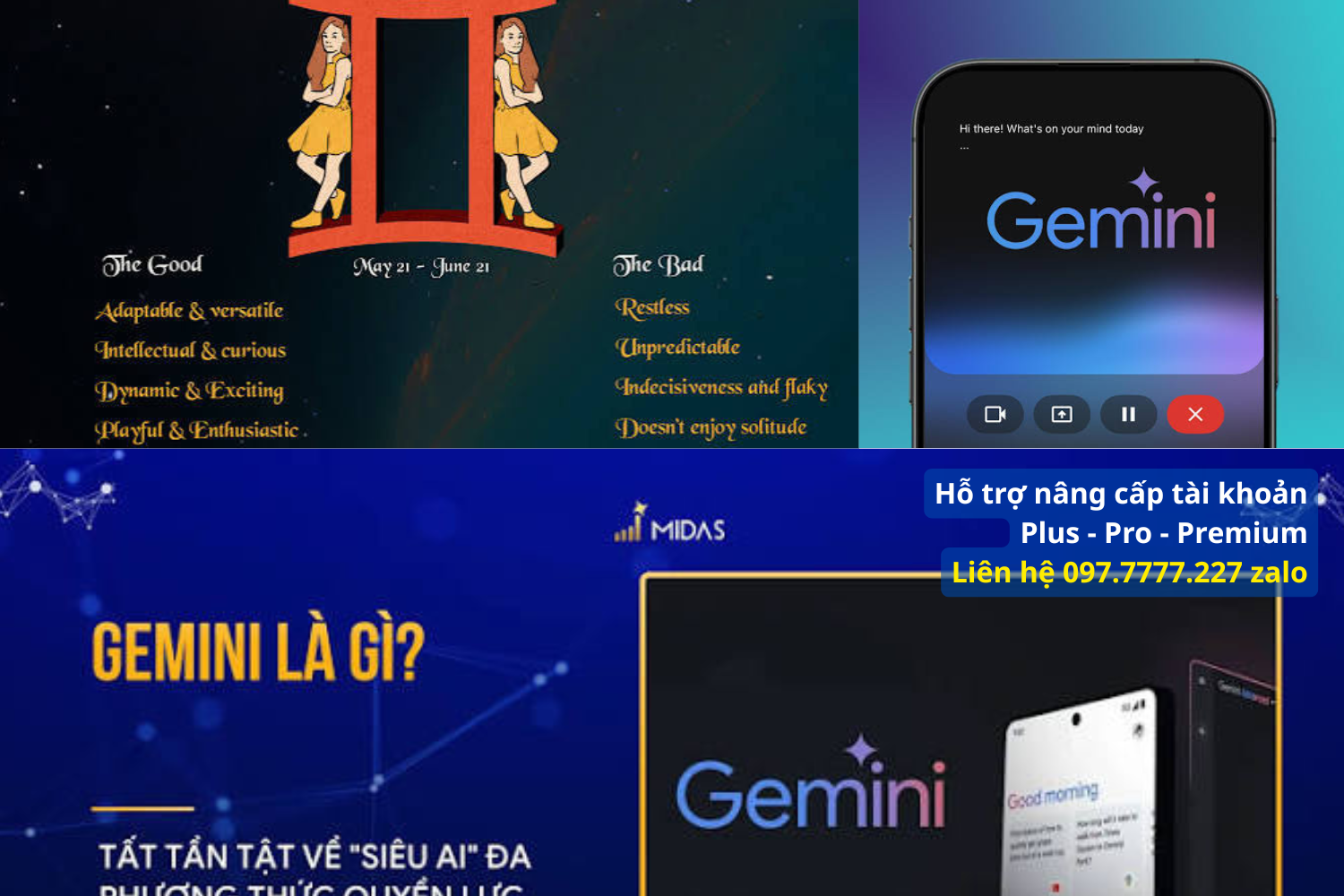 Khám Phá Kho Tính Năng Ẩn Của Gemni Pro Miễn Phí Giúp Tối Ưu Hiệu Suất