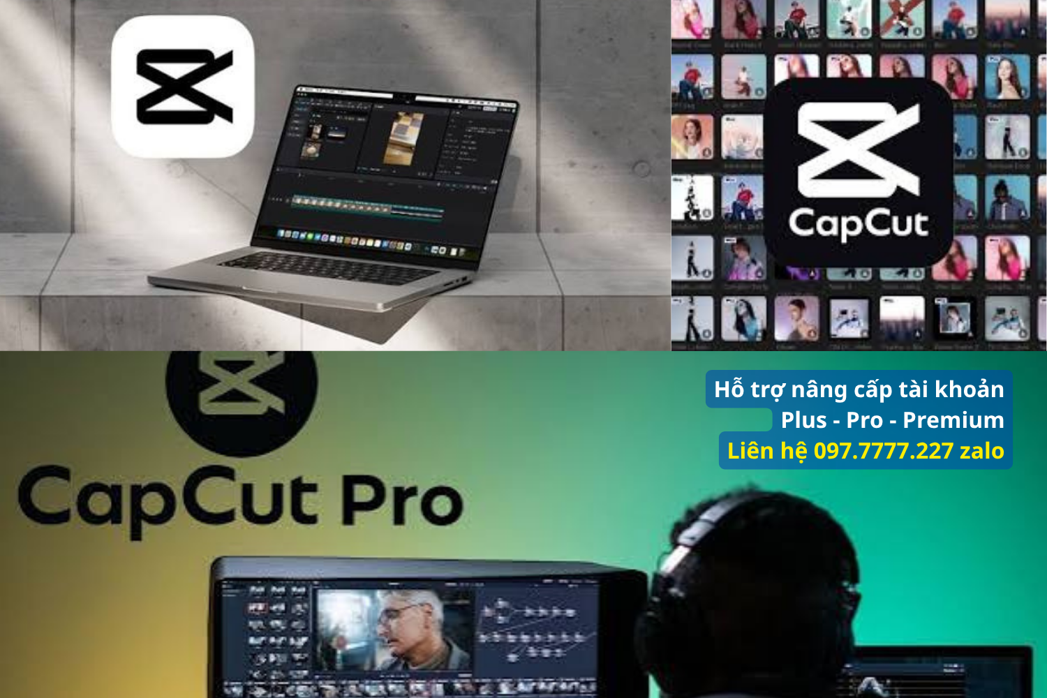 Trải Nghiệm CapCut Pro 7 Ngày Có Gì Hấp Dẫn? Khám Phá Ngay Tính Năng VIP