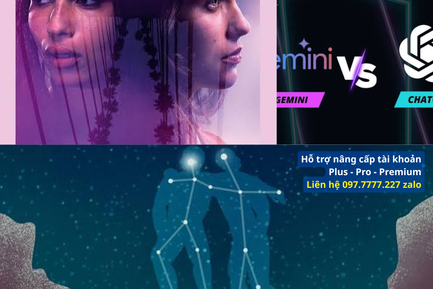 Bảng So Sánh Tính Năng Thật Sự Giữa Các Phiên Bản Gemini