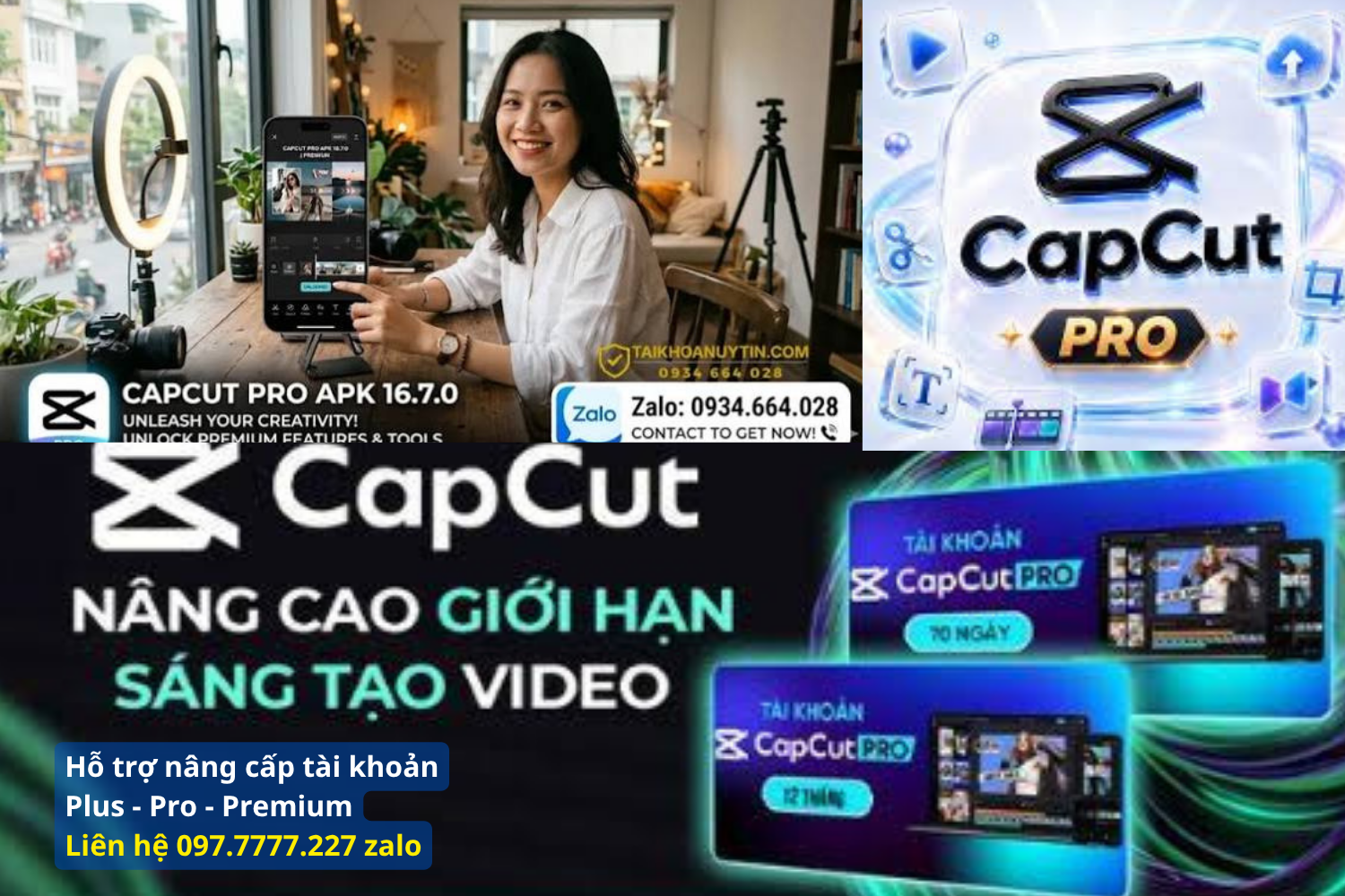 Bảng So Sánh Quyền Lợi Gói 7 Ngày Với Các Phiên Bản Khác