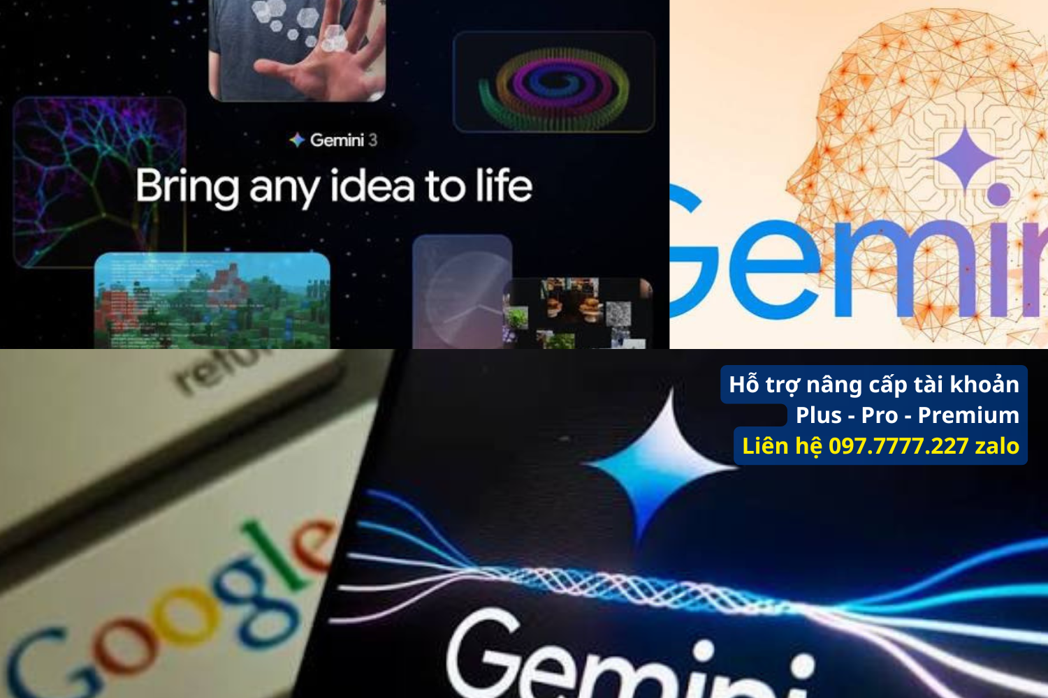 Bản Chất Của Gói Gemini Pro Family Là Gì?