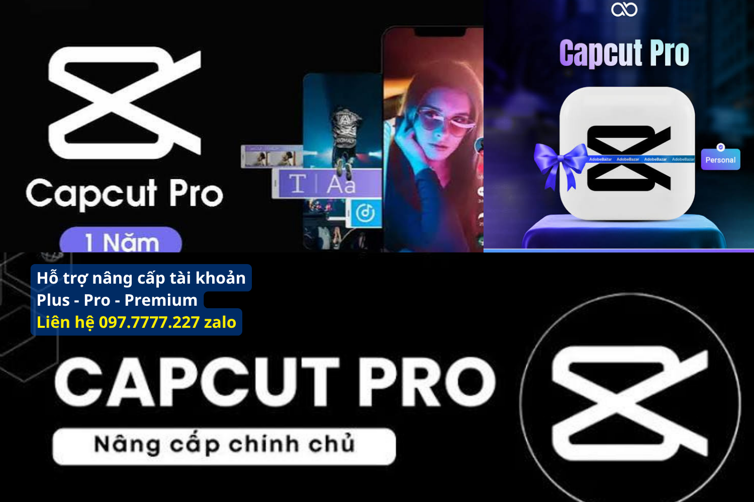 4 Lý Do Gói CapCut Pro 7 Ngày Cực Kỳ Hoàn Hảo Cho Newbie