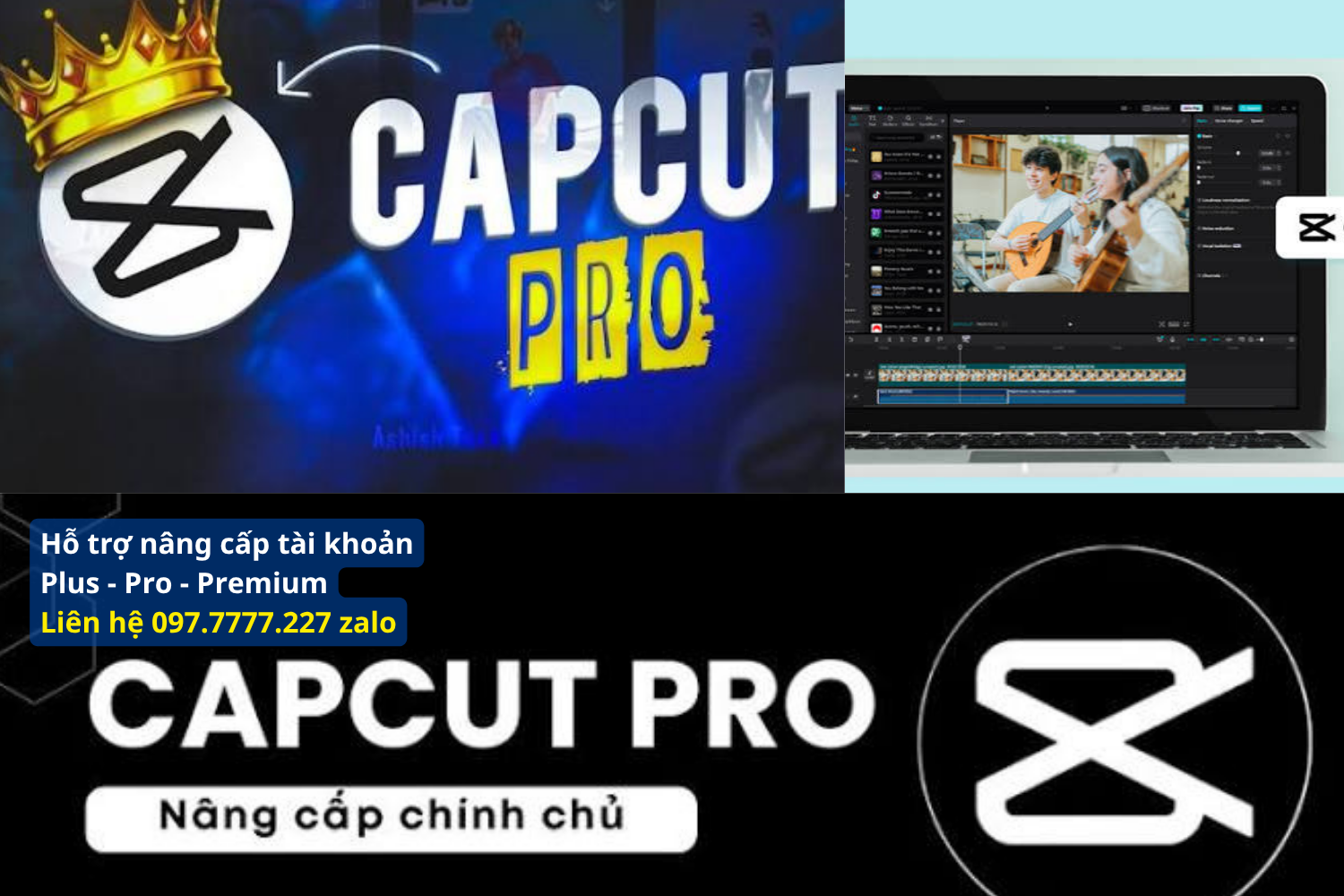 Thực Trạng Lựa Chọn Các Gói Cước CapCut VIP Hiện Nay