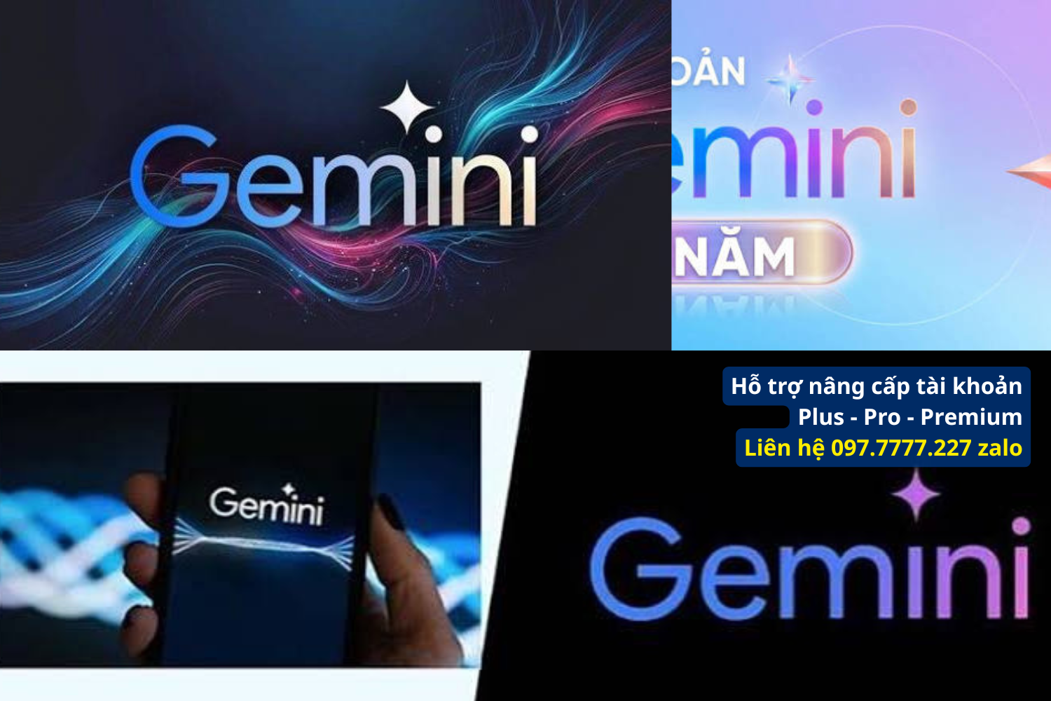 Trọn Bộ Hướng Dẫn Sử Dụng Tài Khoản Gemini Pro 12 Tháng Chi Tiết Nhất Từ A - Z