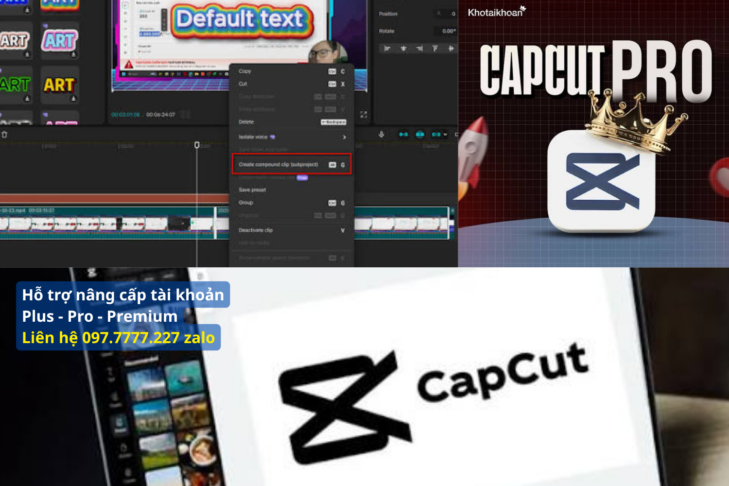 4 Lý Do Bạn Nên Lựa Chọn Gói CapCut Pro 30 Ngày