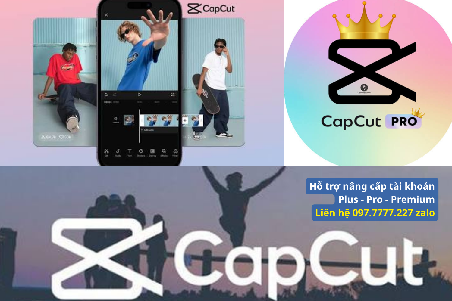 Hướng Dẫn Cách Kích Hoạt CapCut Pro 30 Ngày Đơn Giản Nhất