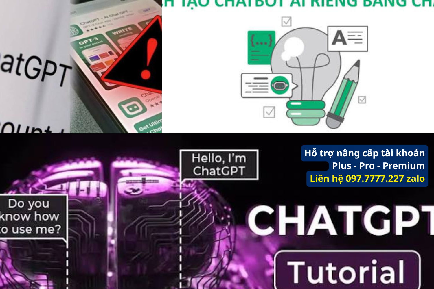 Những Lý Do Bạn Nên Nâng Cấp Lên ChatGPT Plus 🚀