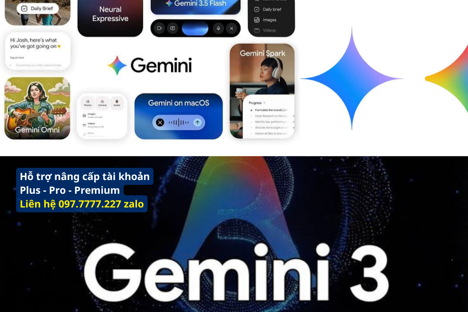 Đánh giá gói gemini pro 18 tháng - Lựa chọn tiết kiệm cho doanh nghiệp