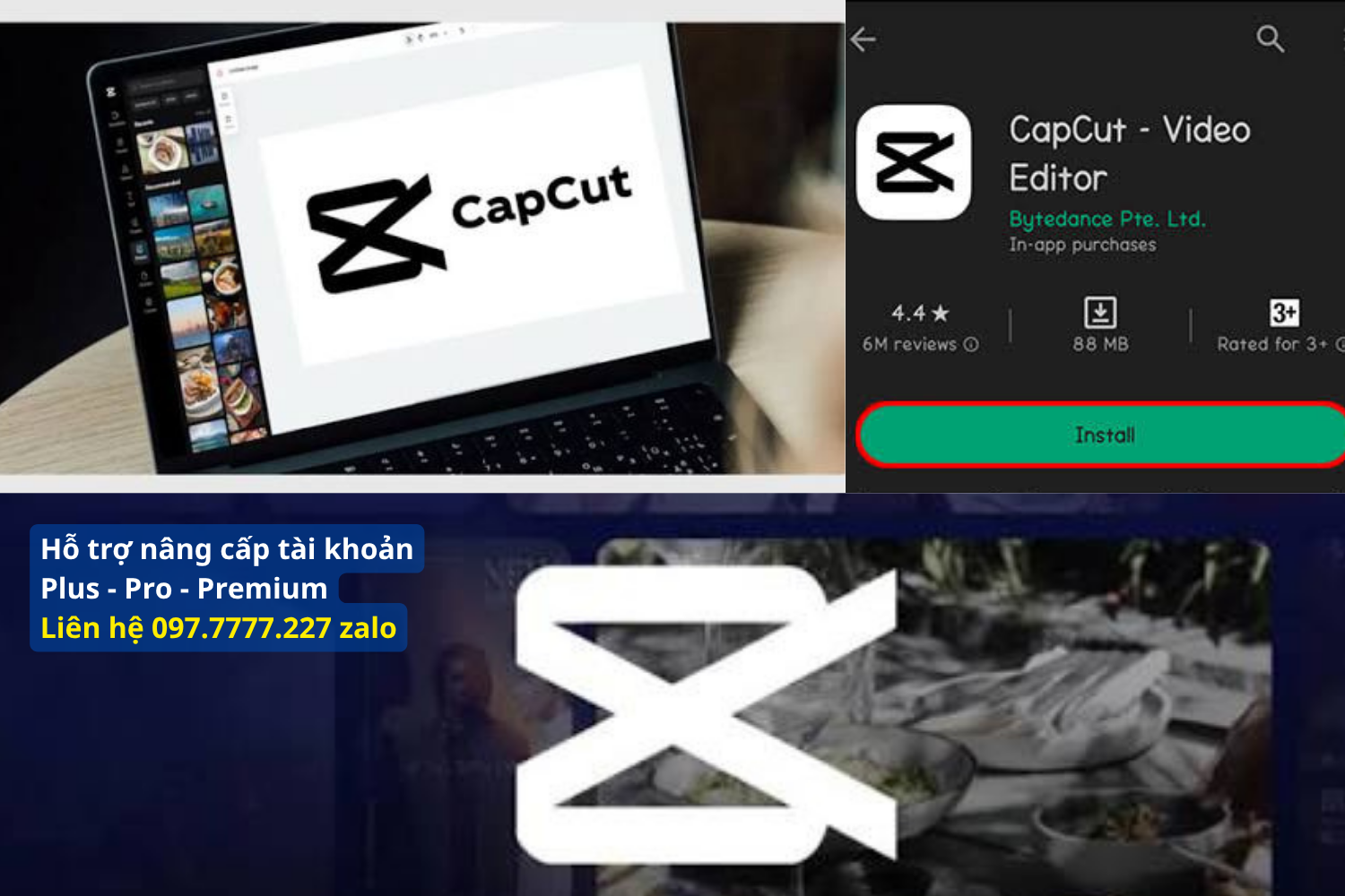 Hướng Dẫn CapCut Pro: Cách Kích Hoạt Trực Tiếp Trên Điện Thoại