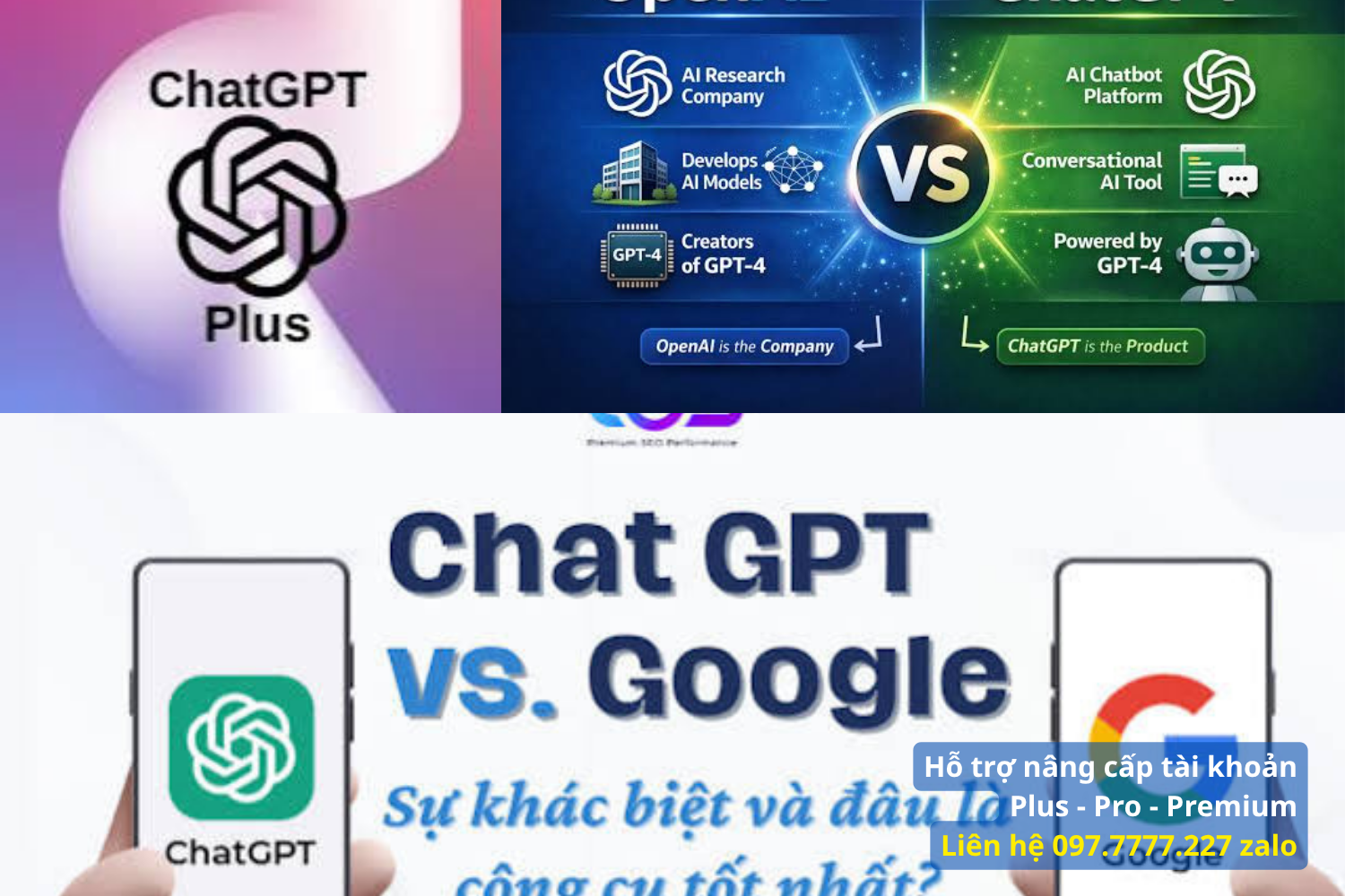 Bảng So Sánh Hiệu Quả Làm SEO Giữa ChatGPT Thường Và ChatGPT Plus 📈