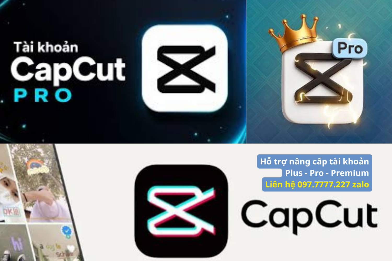 Lợi Ích Khi Sử Dụng CapCut Pro 30 Ngày Sáng Tạo Video Triệu View