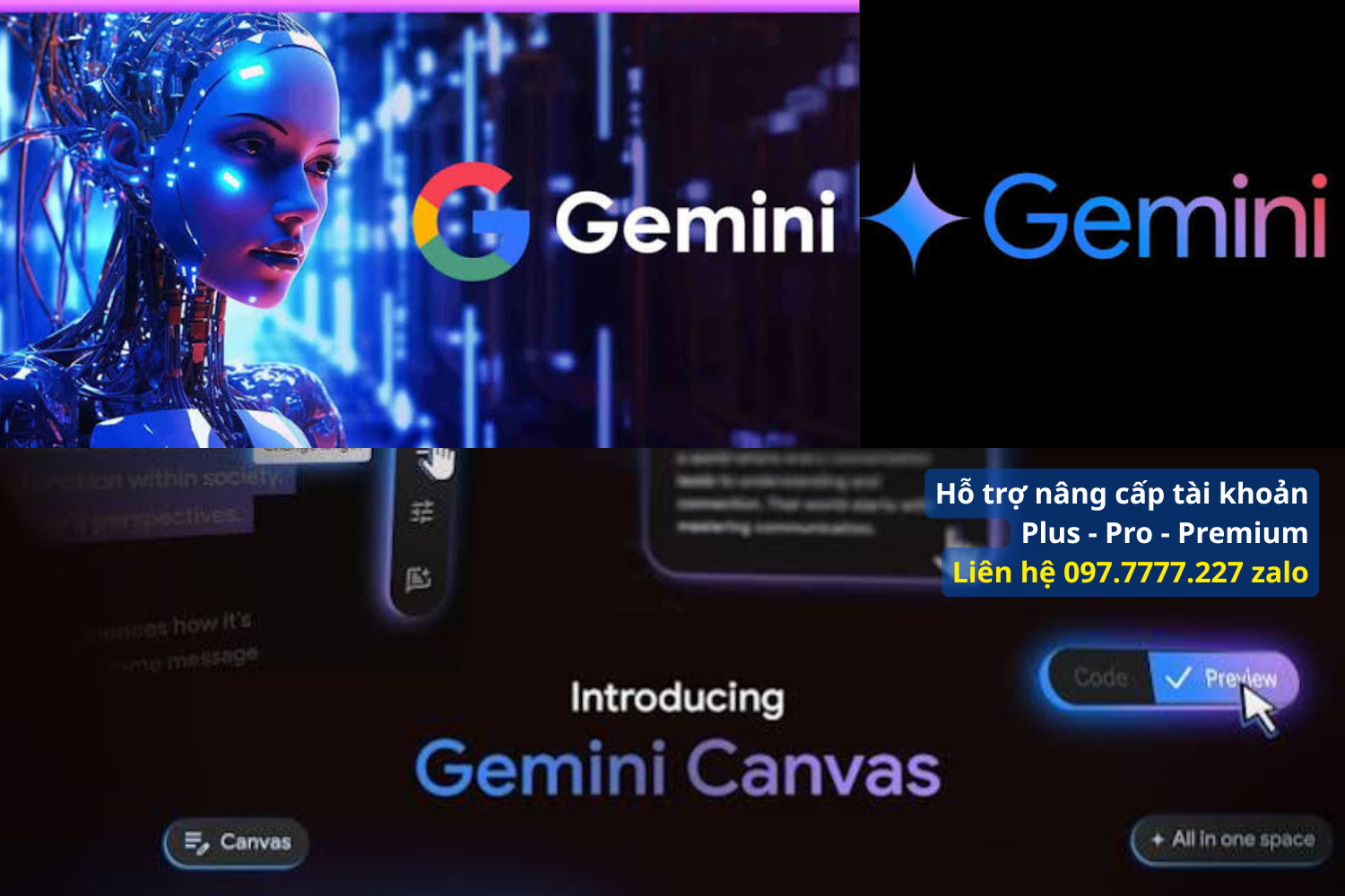 Bảng So Sánh Hiệu Quả Kinh Tế Khi Đầu Tư Gói Gemini Pro