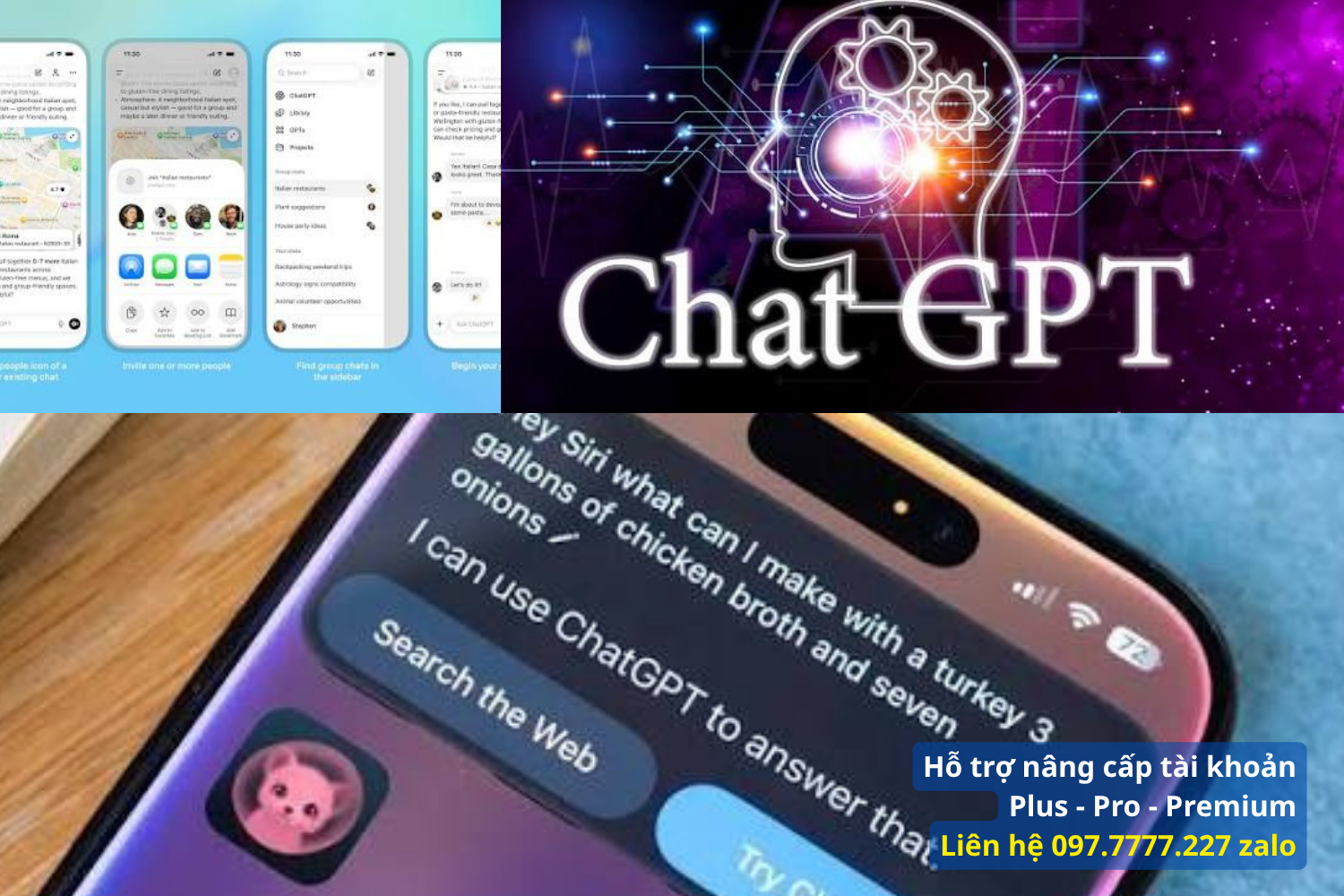 Vì Sao Tài Khoản ChatGPT Plus Lại Giúp Làm SEO Hiệu Quả Hơn? 🎯
