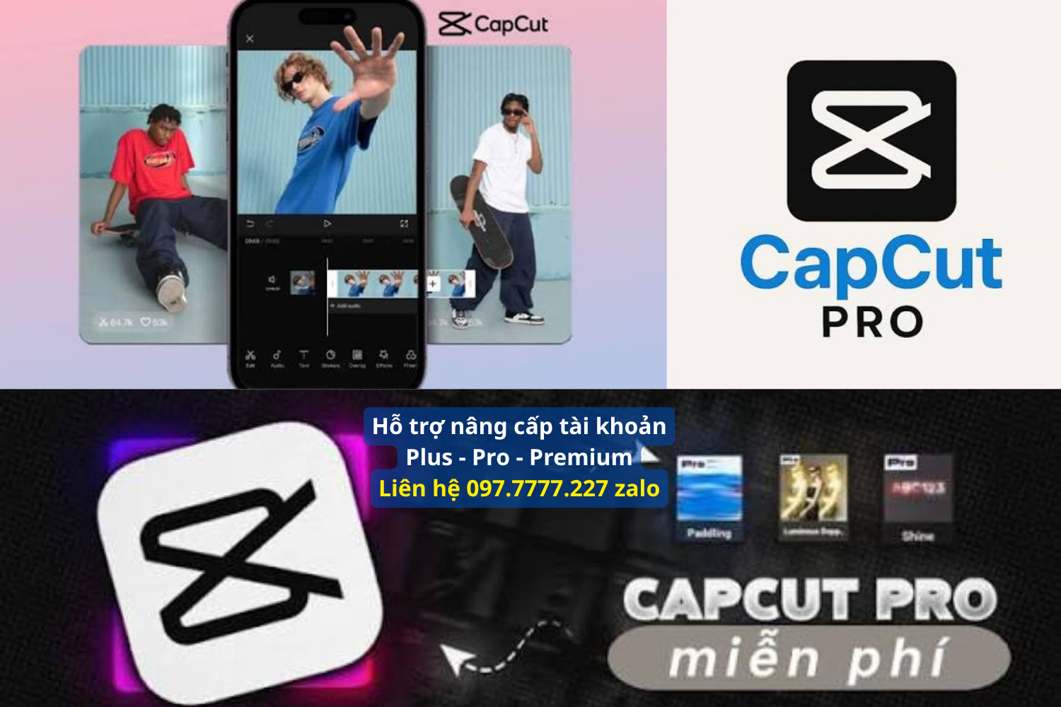 🔥 5 Lợi Ích Vượt Trội Khi Sử Dụng CapCut Pro 30 Ngày