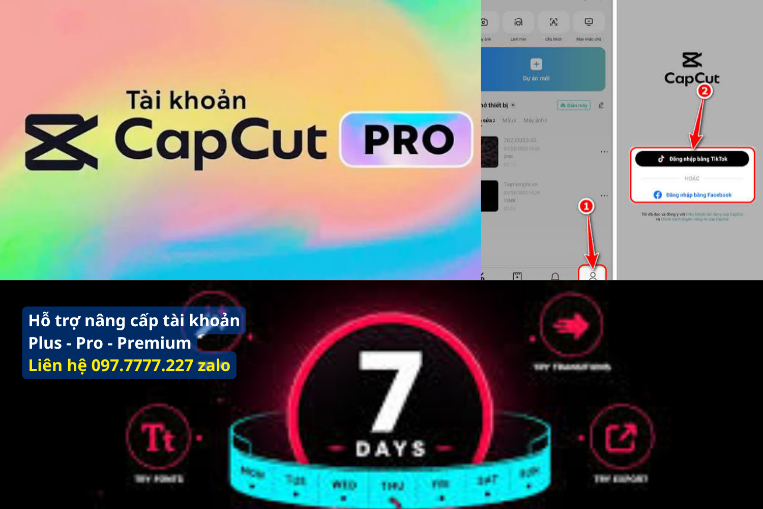 Gói CapCut Pro 30 Ngày Dành Cho Ai? 4 Nhóm Đối Tượng Phù Hợp Nhất