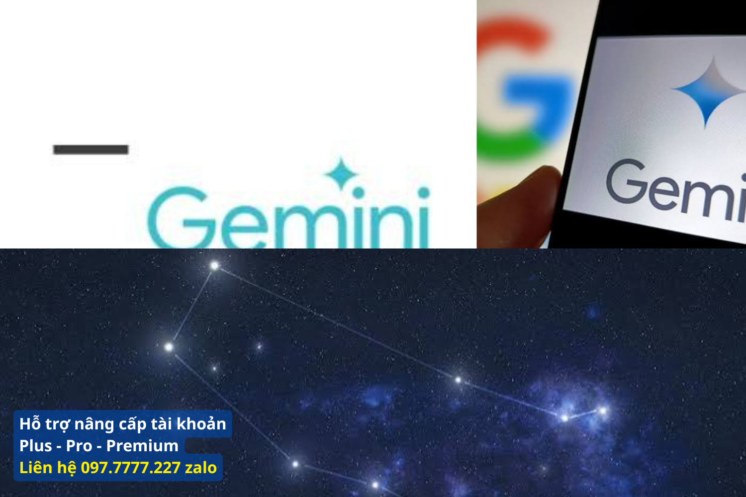 Tìm Hiểu Về Dạng Mua Tài Khoản Gemini Pro Cấp Sẵn