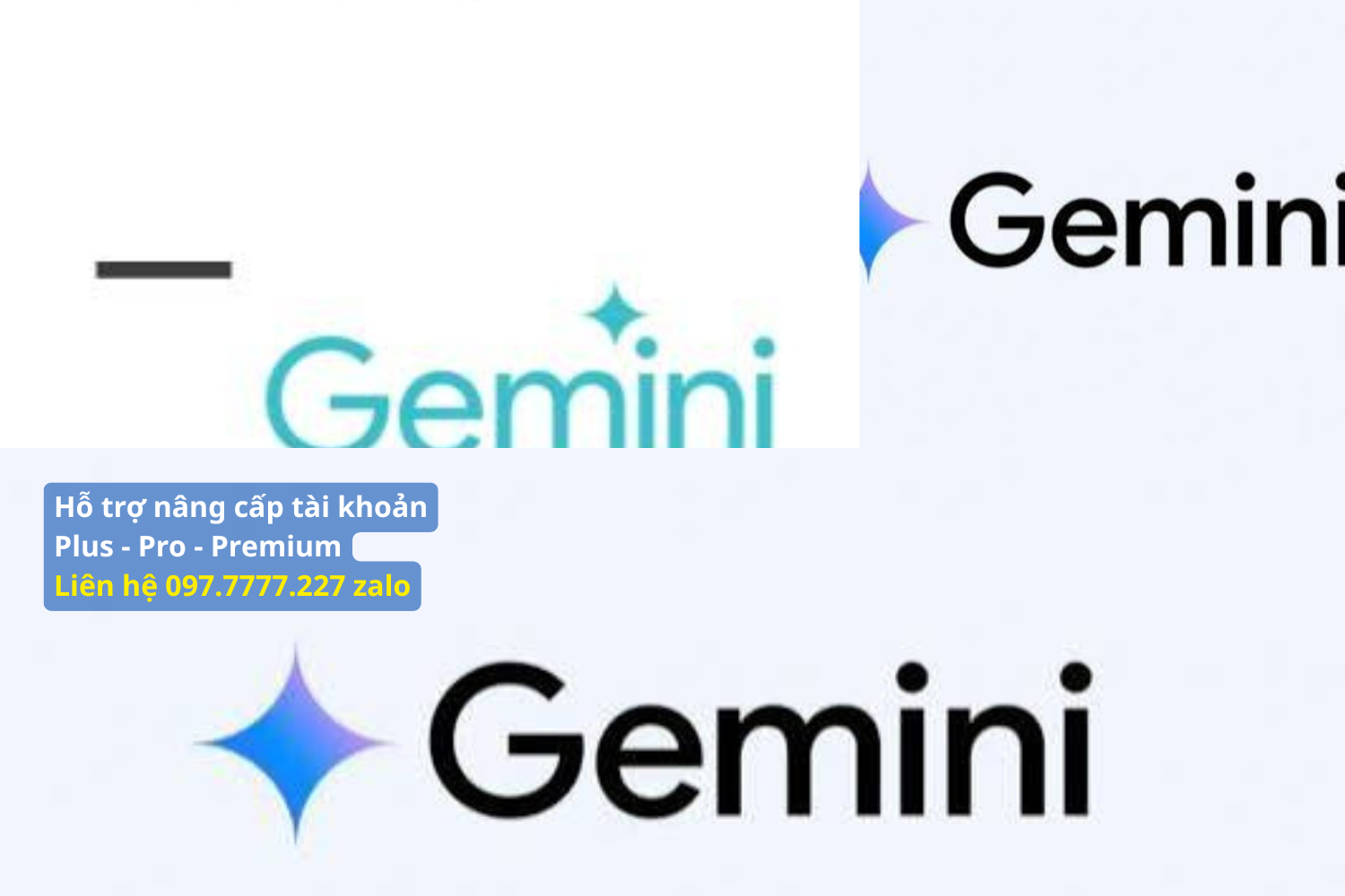 Dịch Vụ Nâng Cấp Gemini Pro Chính Chủ Là Gì?