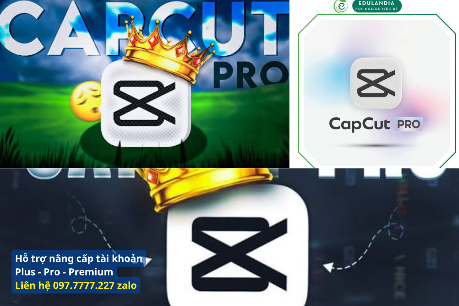 Tổng Quan Về Gói Cước CapCut Cao Cấp Theo Tháng