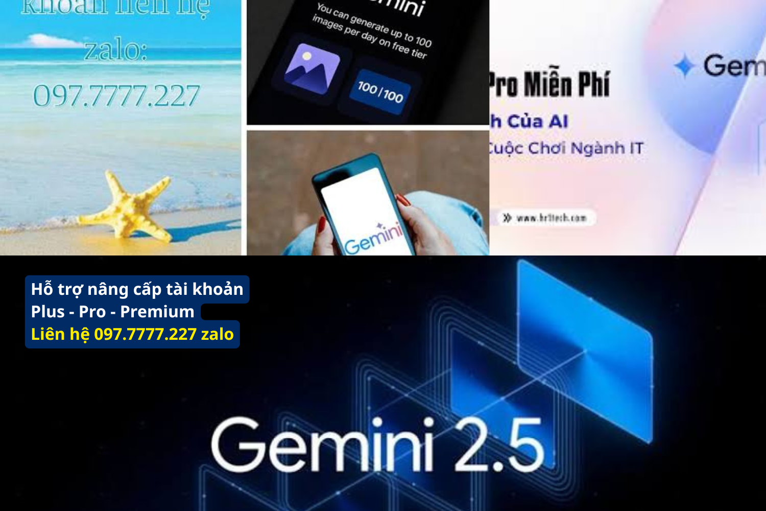Các Cách Trải Nghiệm Và Sử Dụng Gemni Pro Miễn Phí