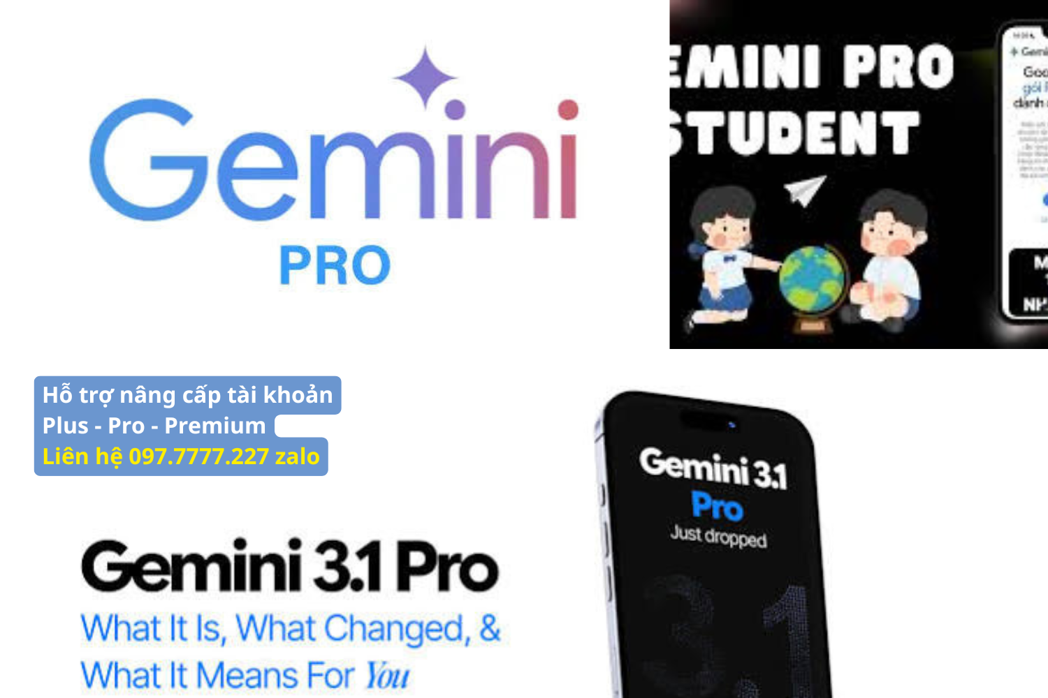 Mẹo Tìm Nhóm Ghép Chung Gemini Pro Family Uy Tín Trên Facebook