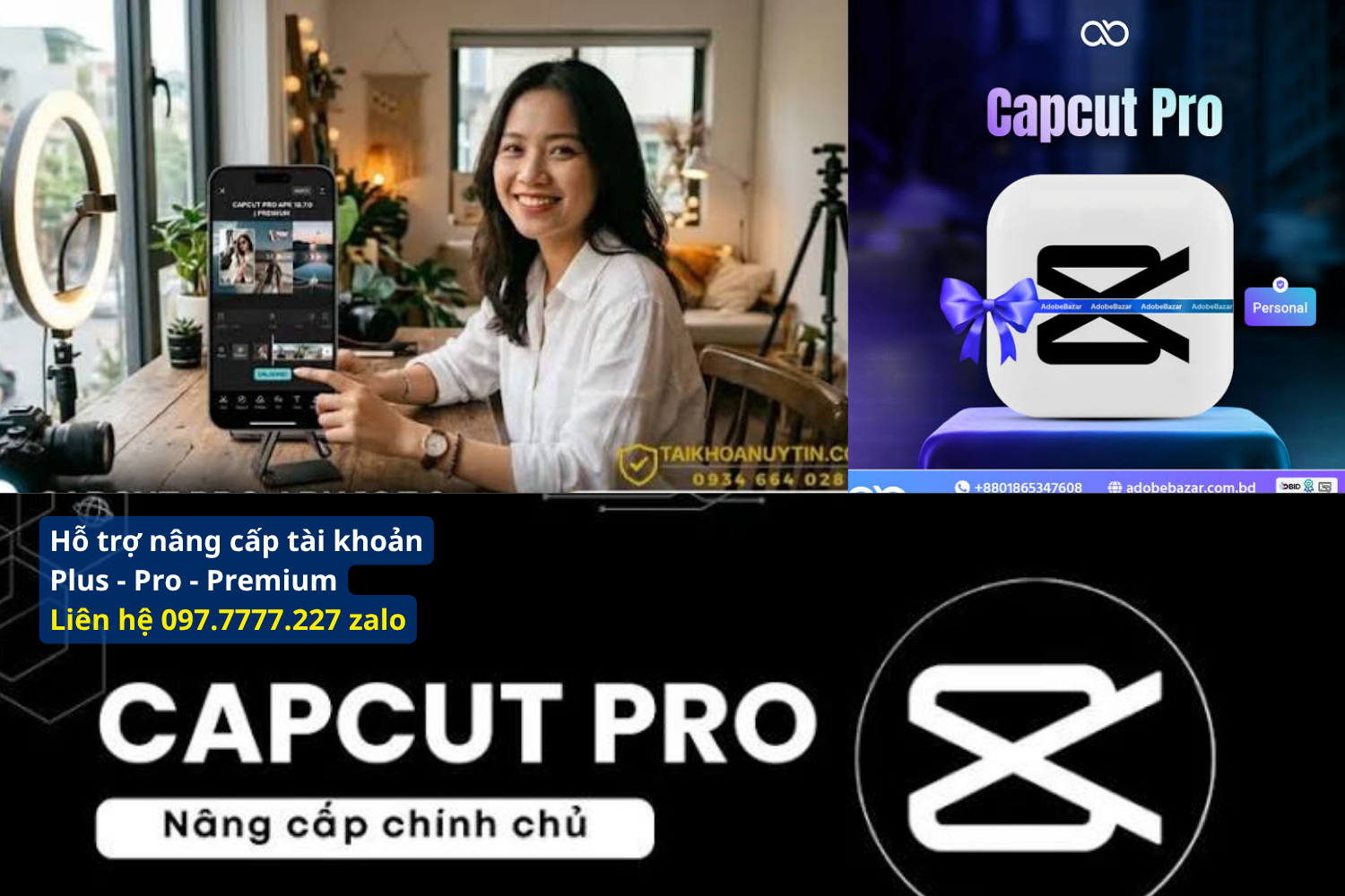 Bảng So Sánh Khi Dùng Bản Miễn Phí So Với Khi Nâng Cấp VIP